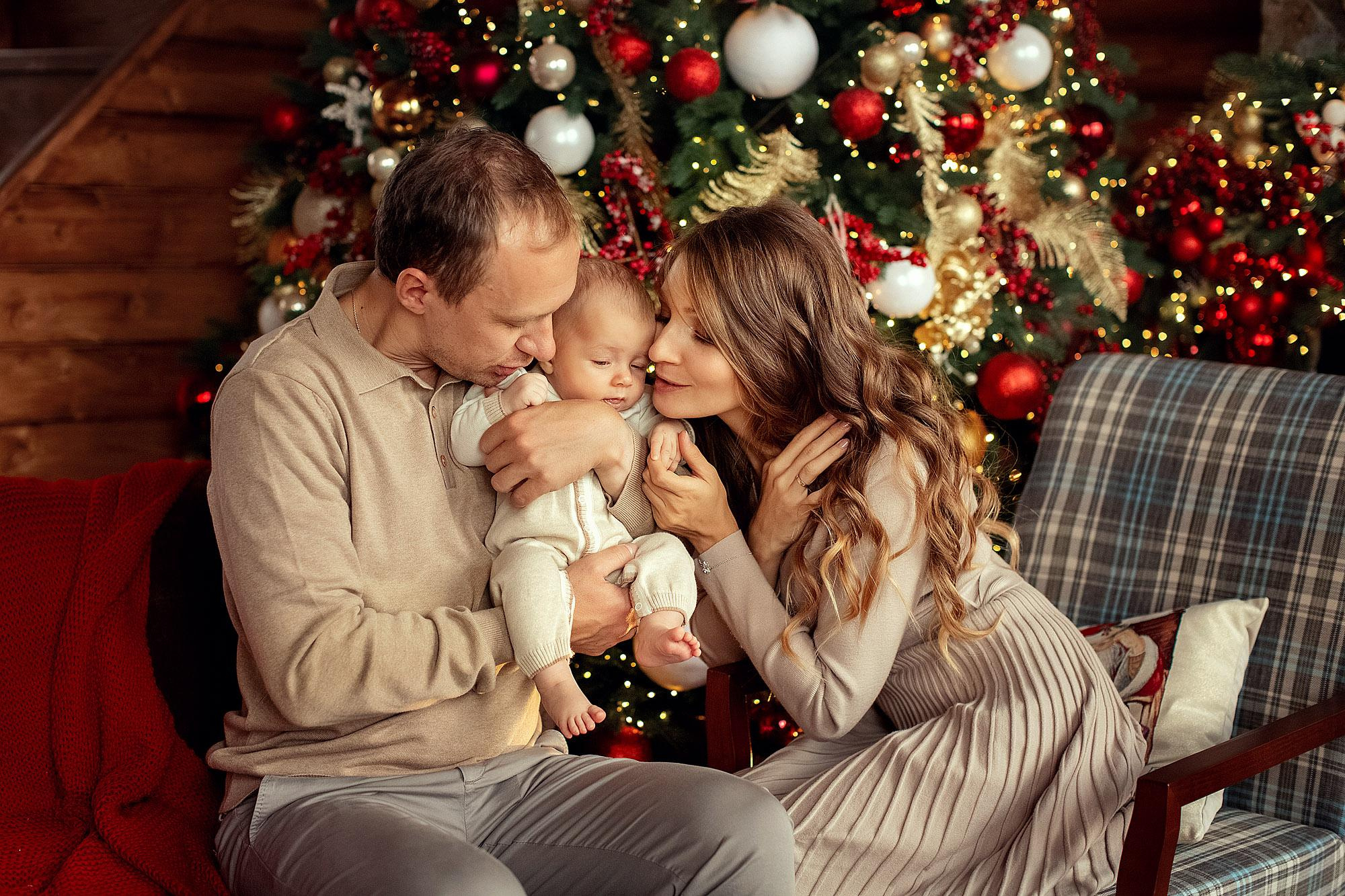 Уютная новогодняя фотосессия. Tatyana Nadezhdina Family photographer