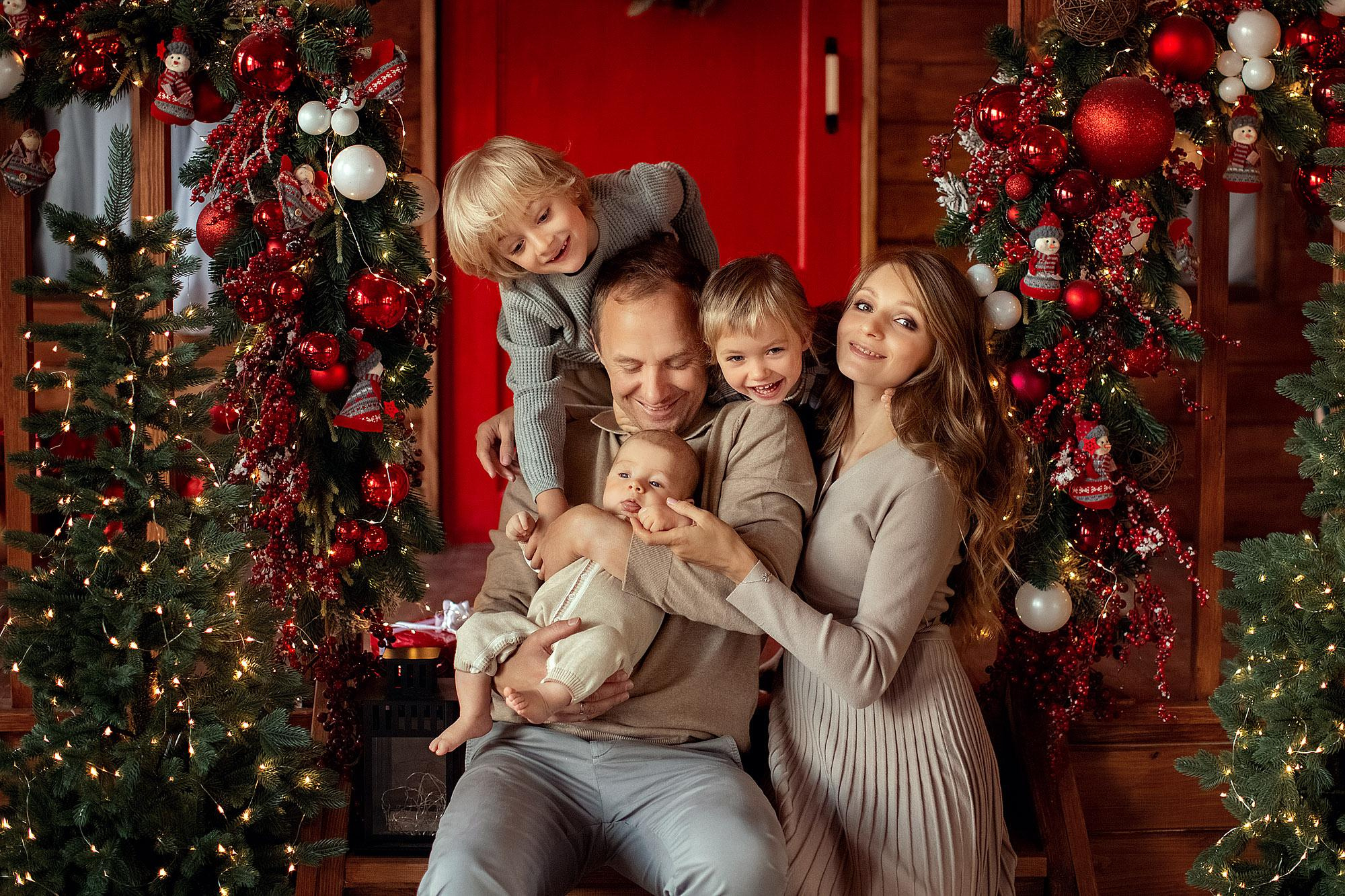 Уютная новогодняя фотосессия. Tatyana Nadezhdina Family photographer