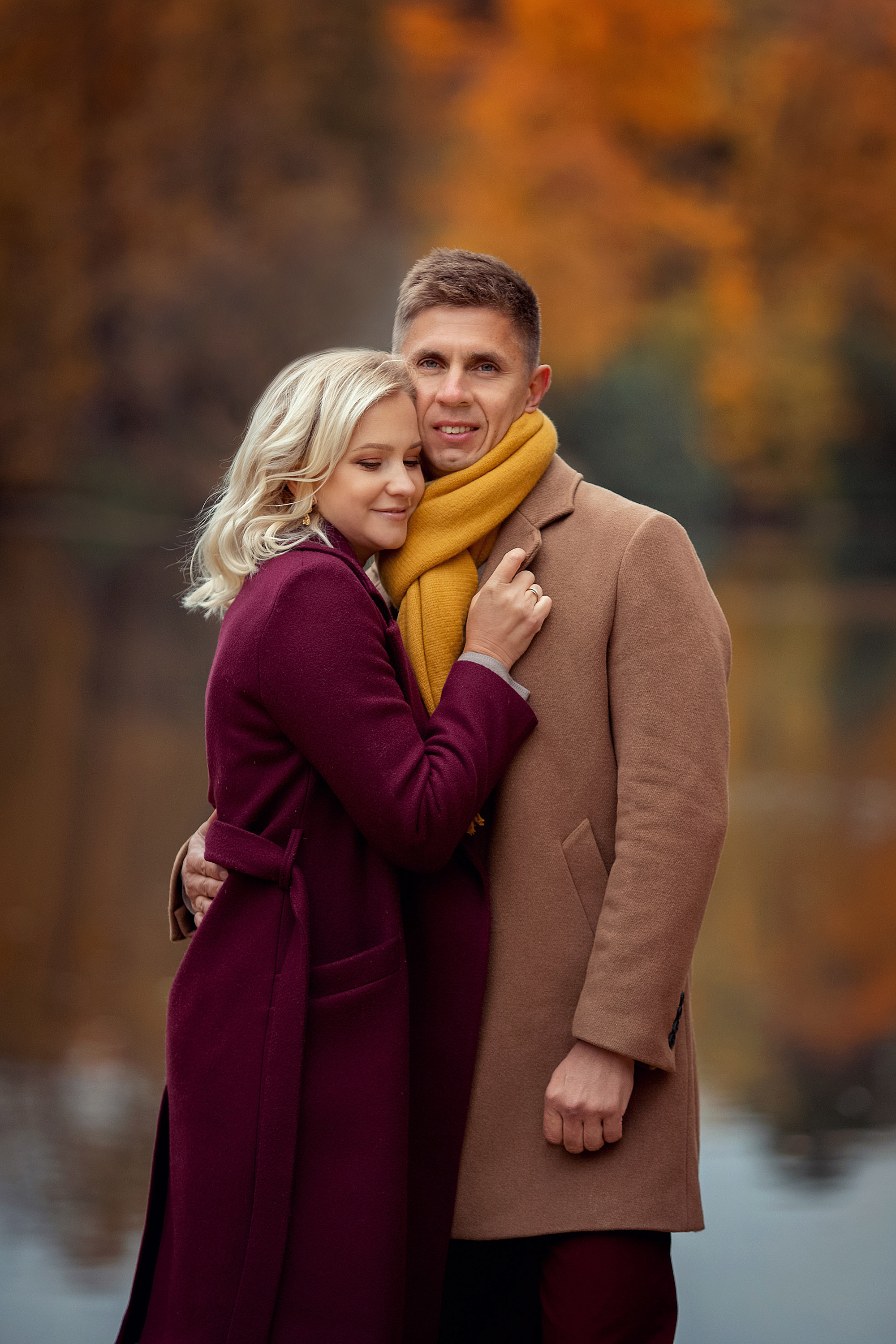 Семейная фотосессия в ярких красках осени. Tatyana Nadezhdina Family photographer