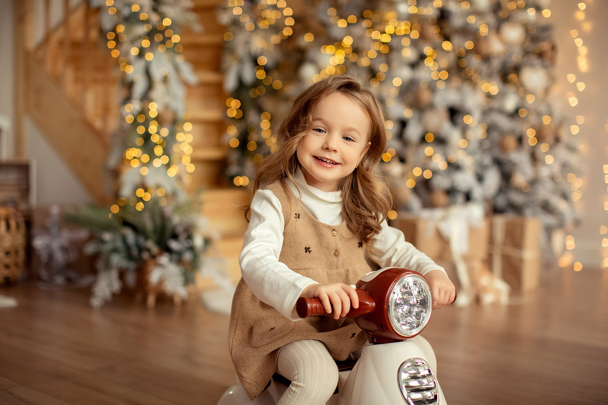 Новогодняя фотосессия с двумя непоседами. Tatyana Nadezhdina Family photographer