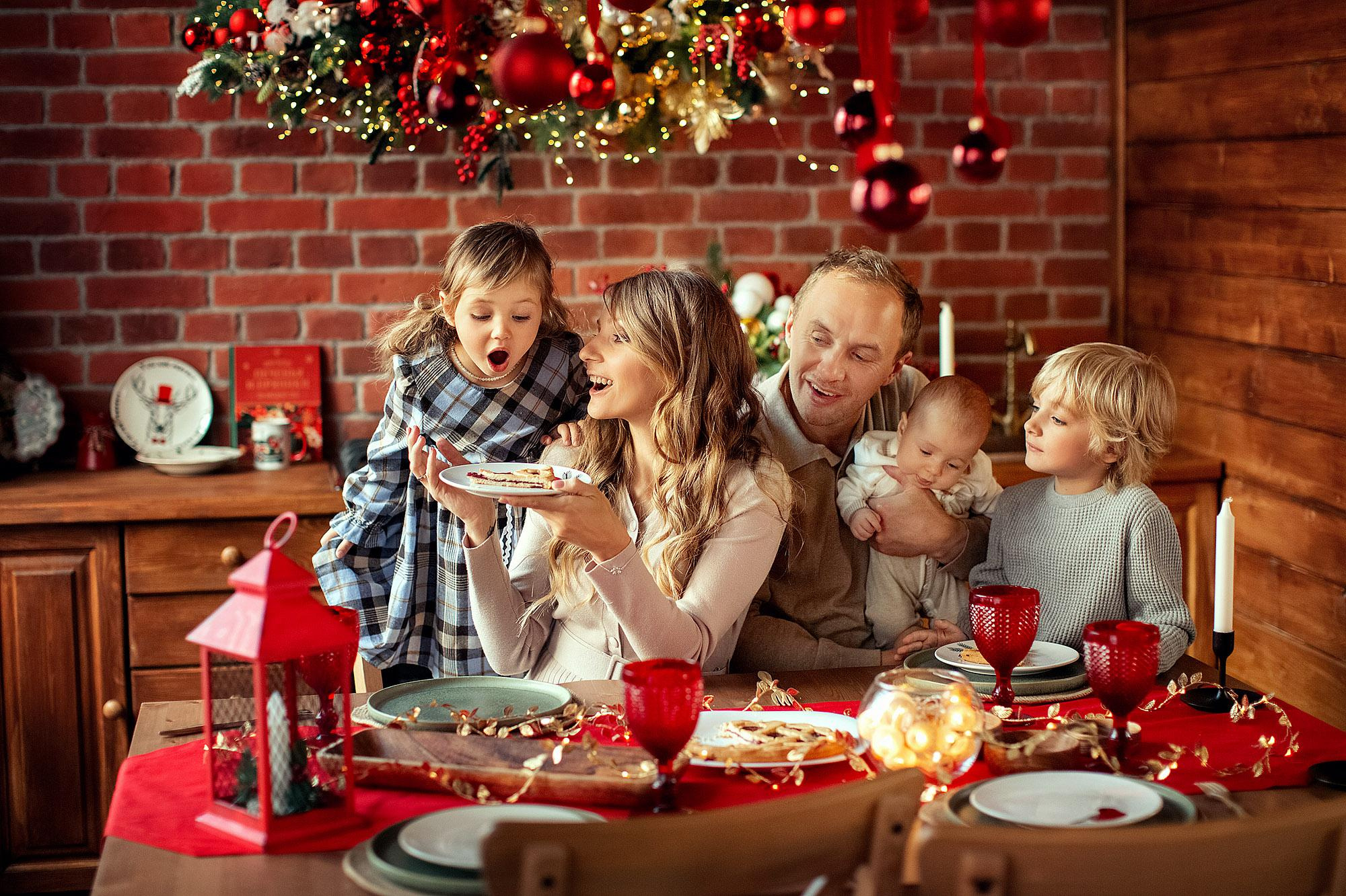 Уютная новогодняя фотосессия. Tatyana Nadezhdina Family photographer