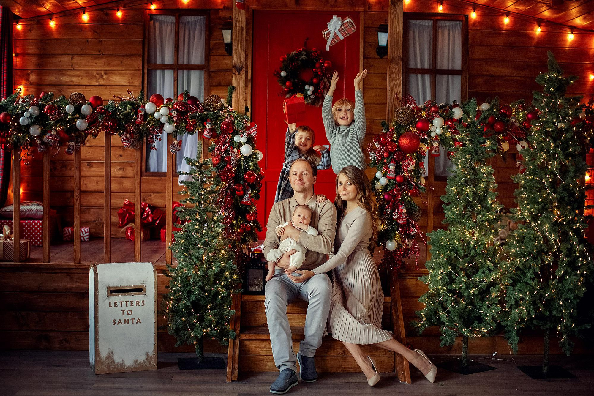 Уютная новогодняя фотосессия. Tatyana Nadezhdina Family photographer