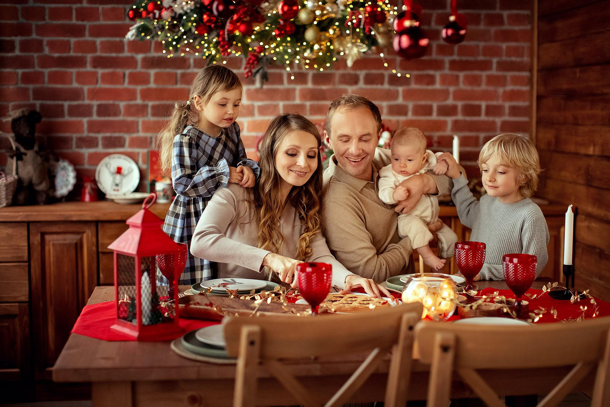Уютная новогодняя фотосессия. Tatyana Nadezhdina Family photographer