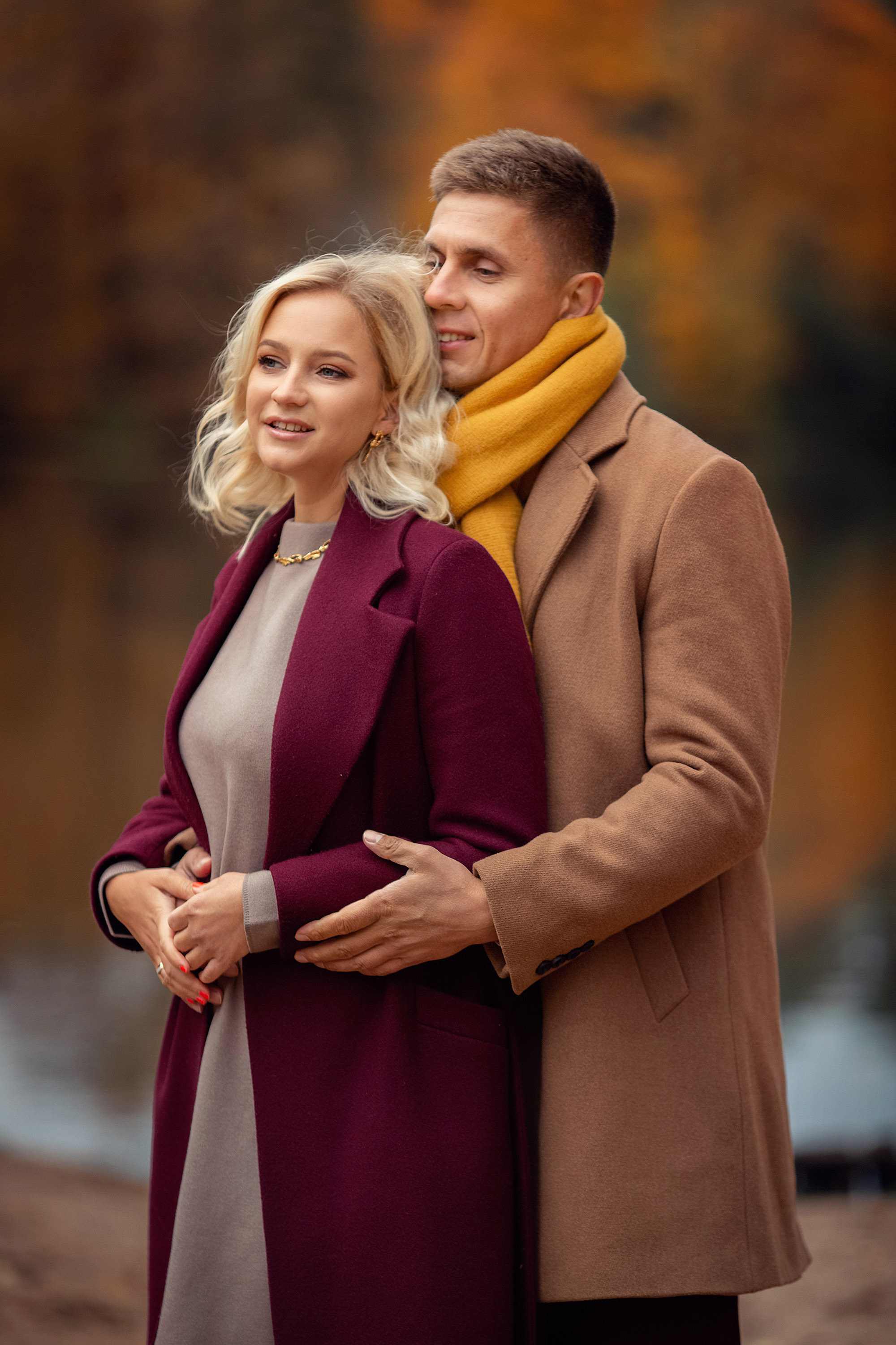 Семейная фотосессия в ярких красках осени. Tatyana Nadezhdina Family photographer
