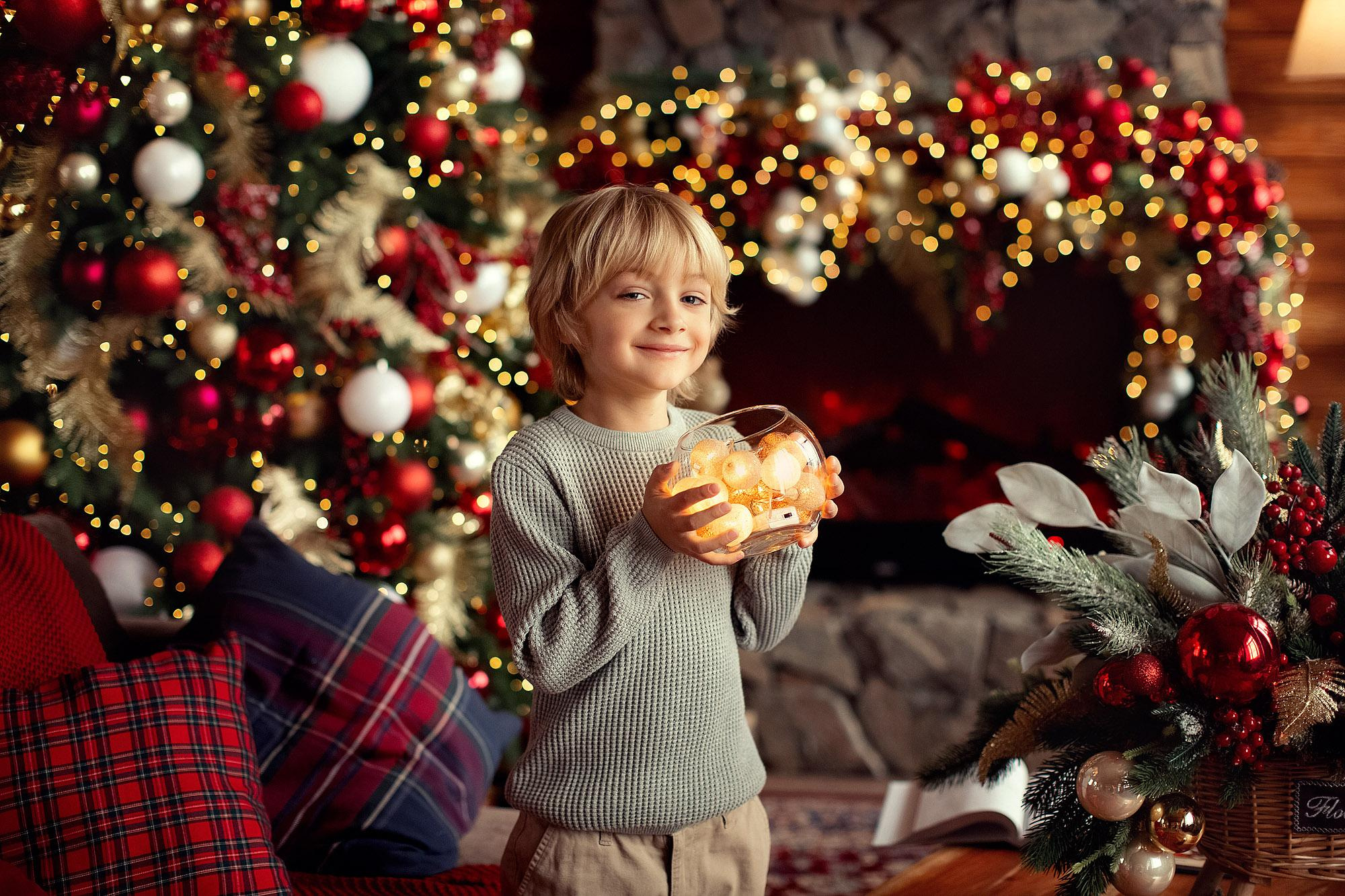 Уютная новогодняя фотосессия. Tatyana Nadezhdina Family photographer