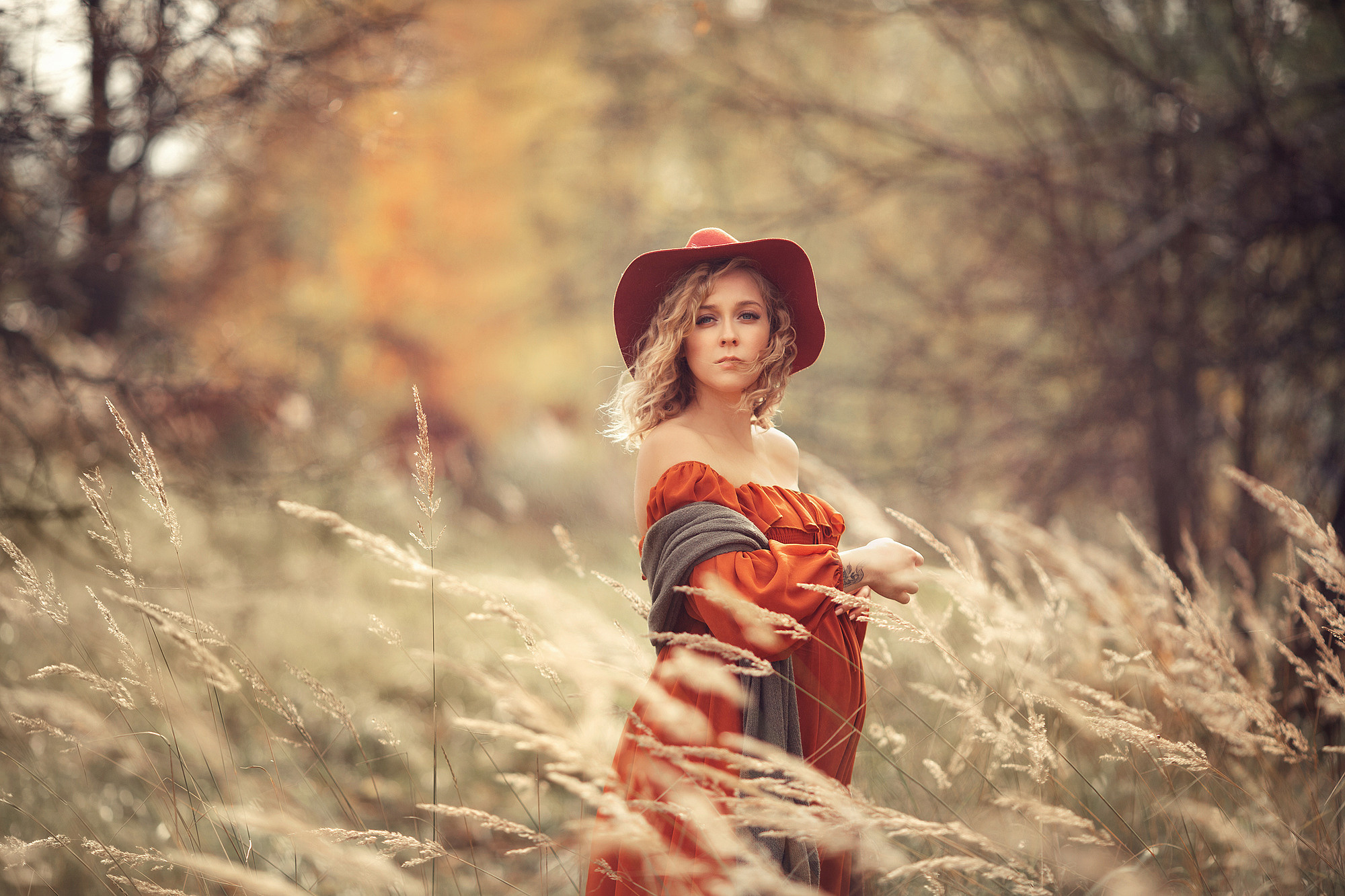 Чувственная осенняя фотосессия в ожидании. Tatyana Nadezhdina Family photographer
