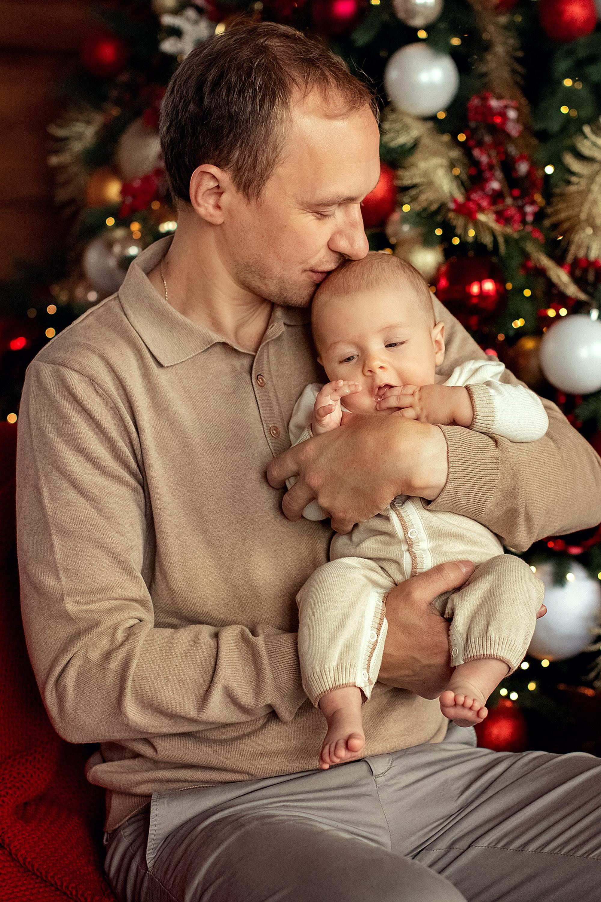 Уютная новогодняя фотосессия. Tatyana Nadezhdina Family photographer