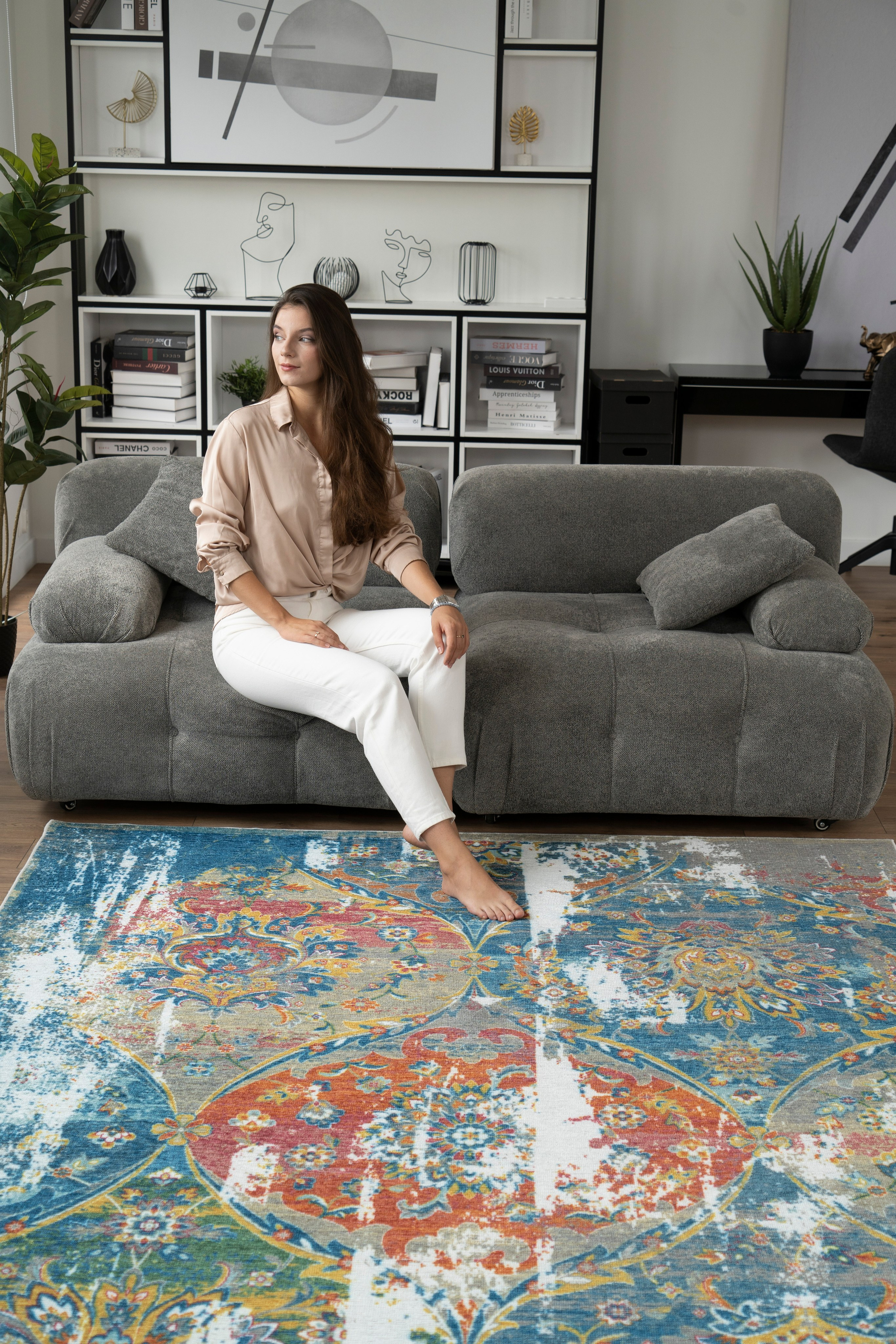 Реклама бренда BARKS Ковры и ковровые дорожки. Профессиональный портретный фотограф в Москве Владимир Глаголев