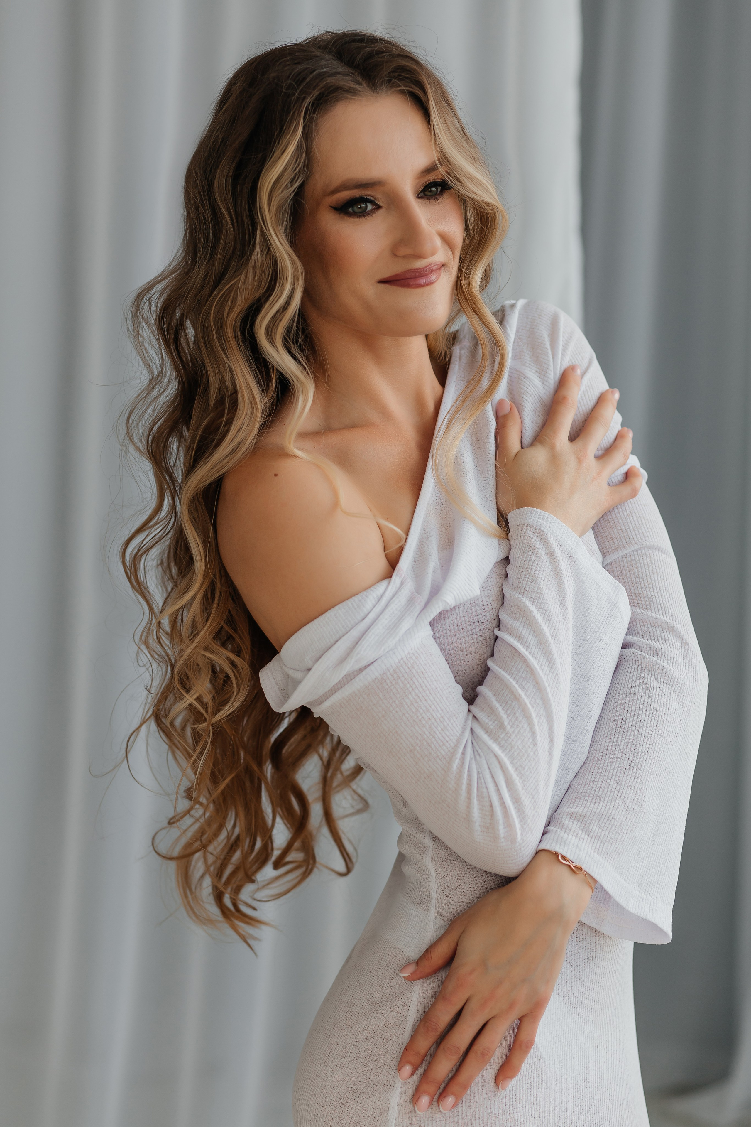 Людмила портретная фотосессия. Женский фотограф в Оренбурге Ирина Заводчикова