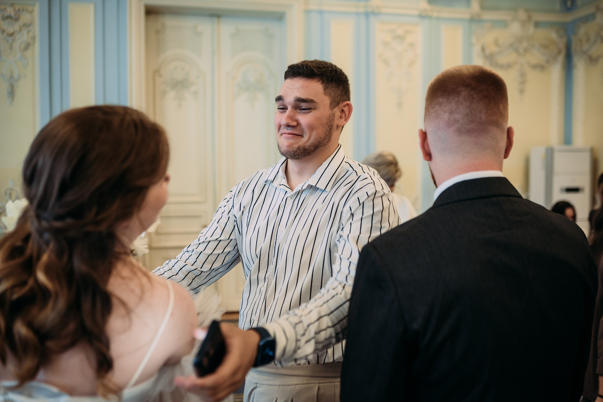 Кристина и Сергей. Свадебный фотограф в Санкт-Петербурге Афонин Андрей