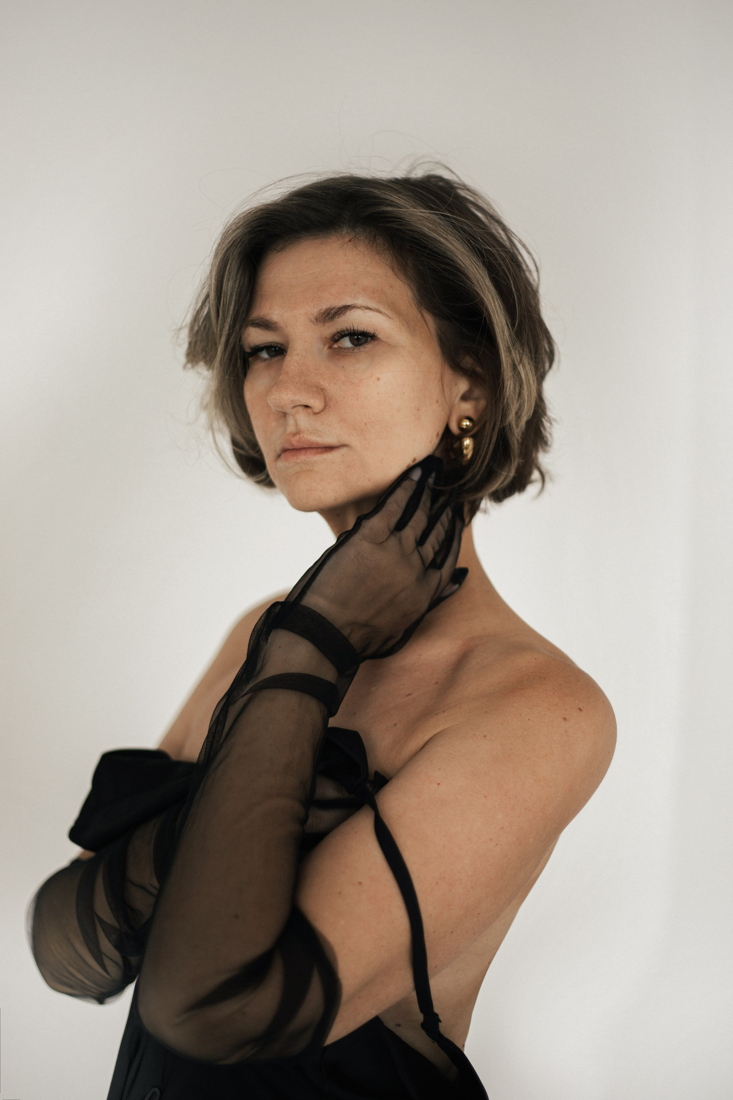 Циклорама Анна. Портретный фотограф Москва