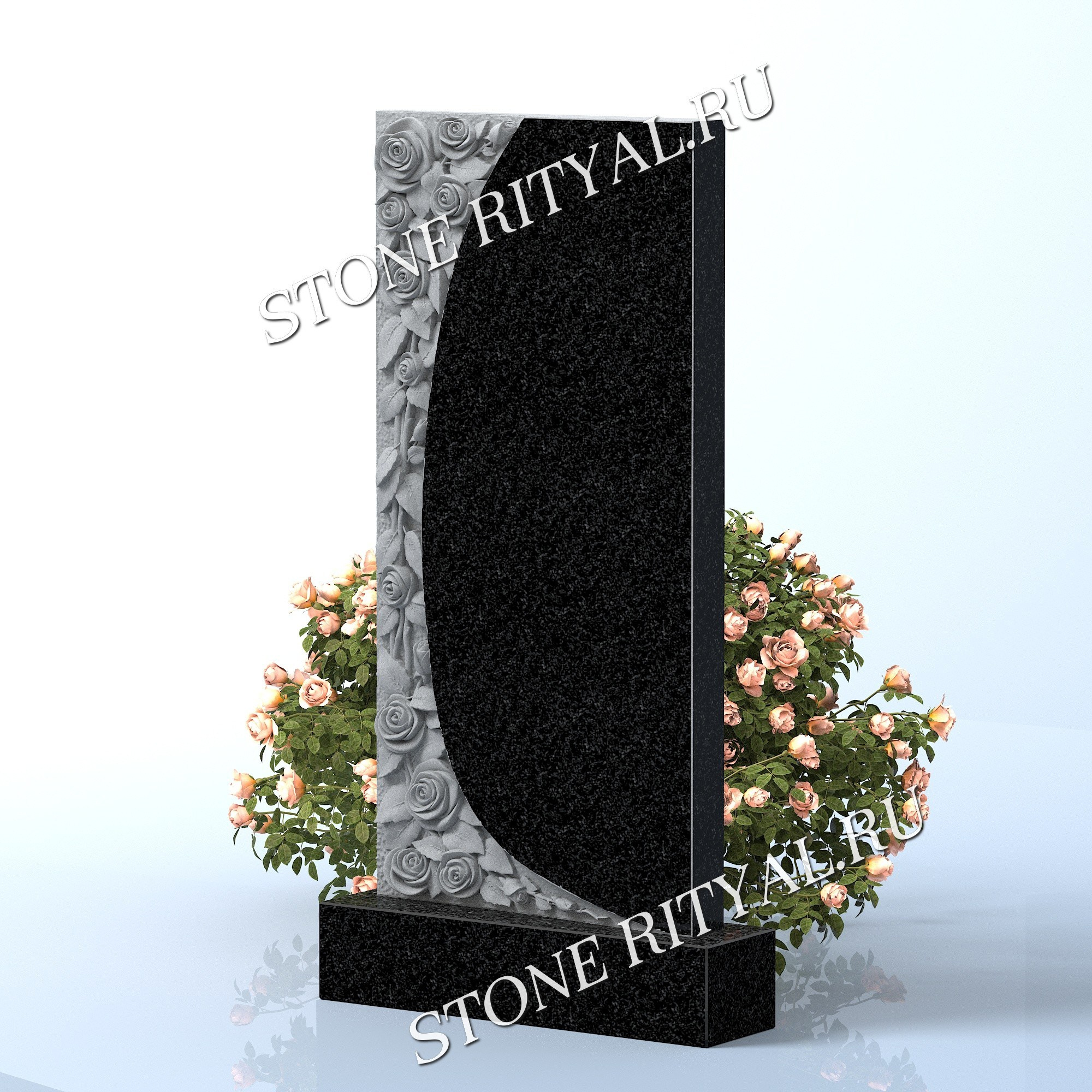 Вертикальные памятники фигурные. Изготовление и установка памятников в Москве и МО