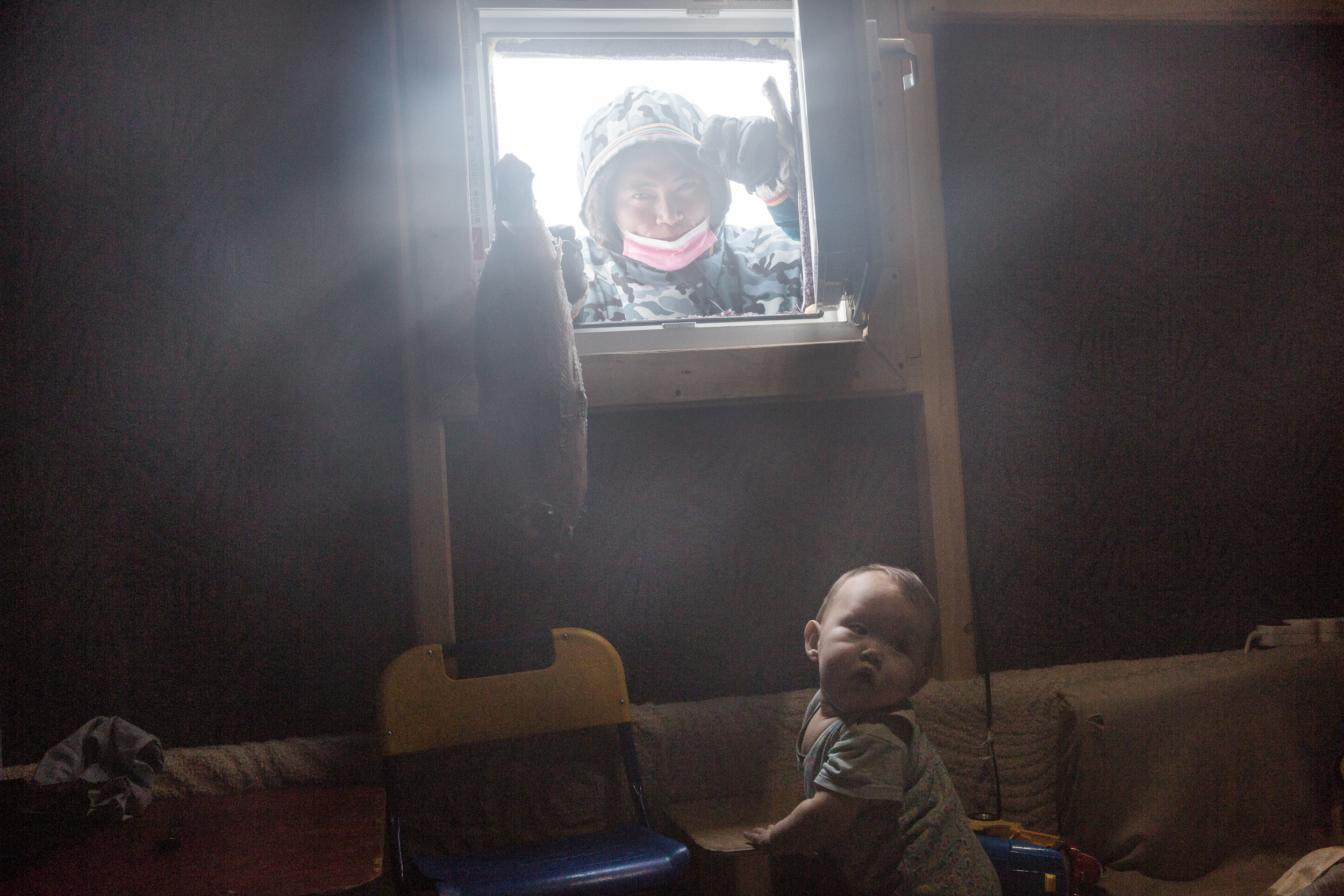People of tundra. Yulia Nevskaya, documentary photographer and photojournalist