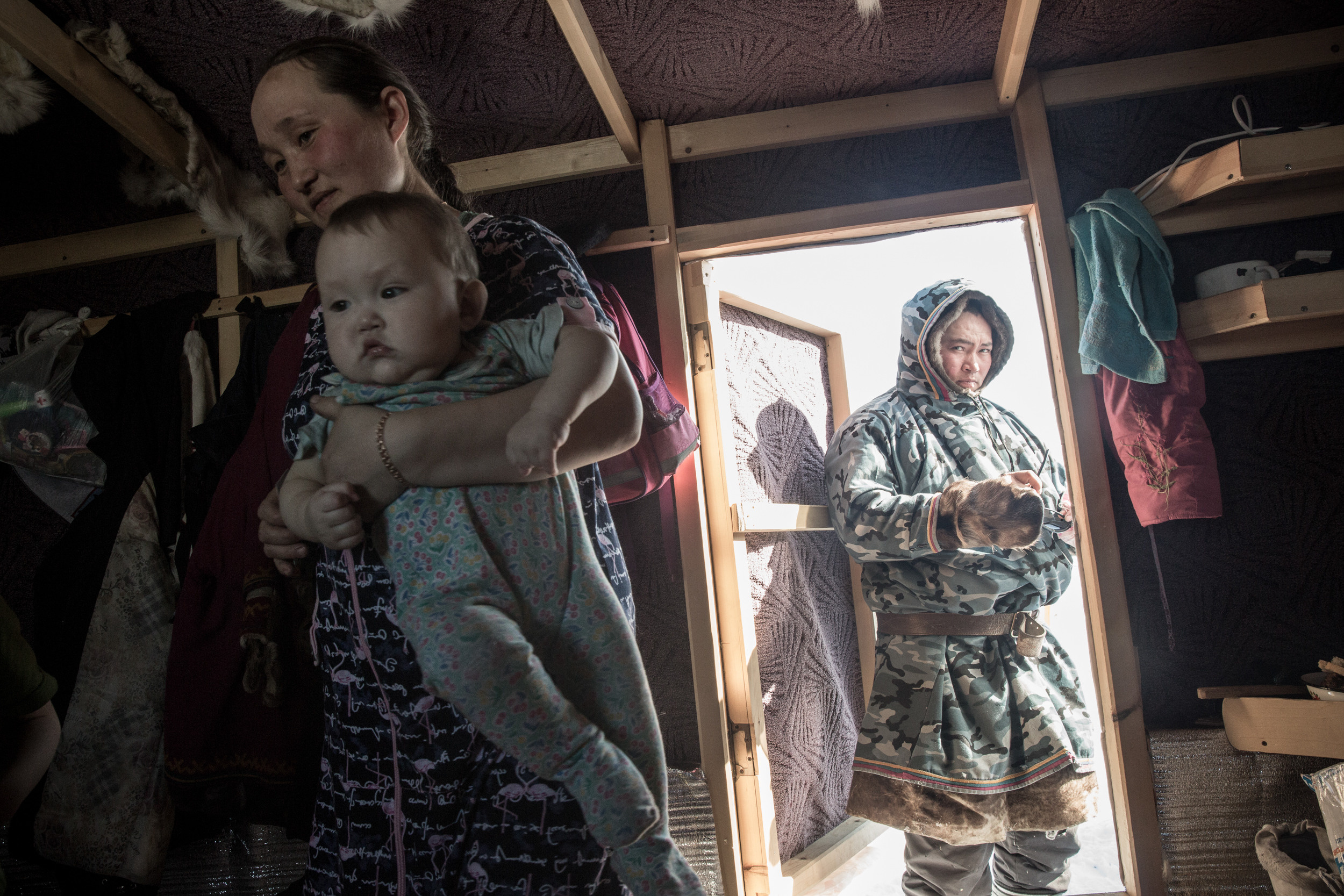 People of tundra. Yulia Nevskaya, documentary photographer and photojournalist