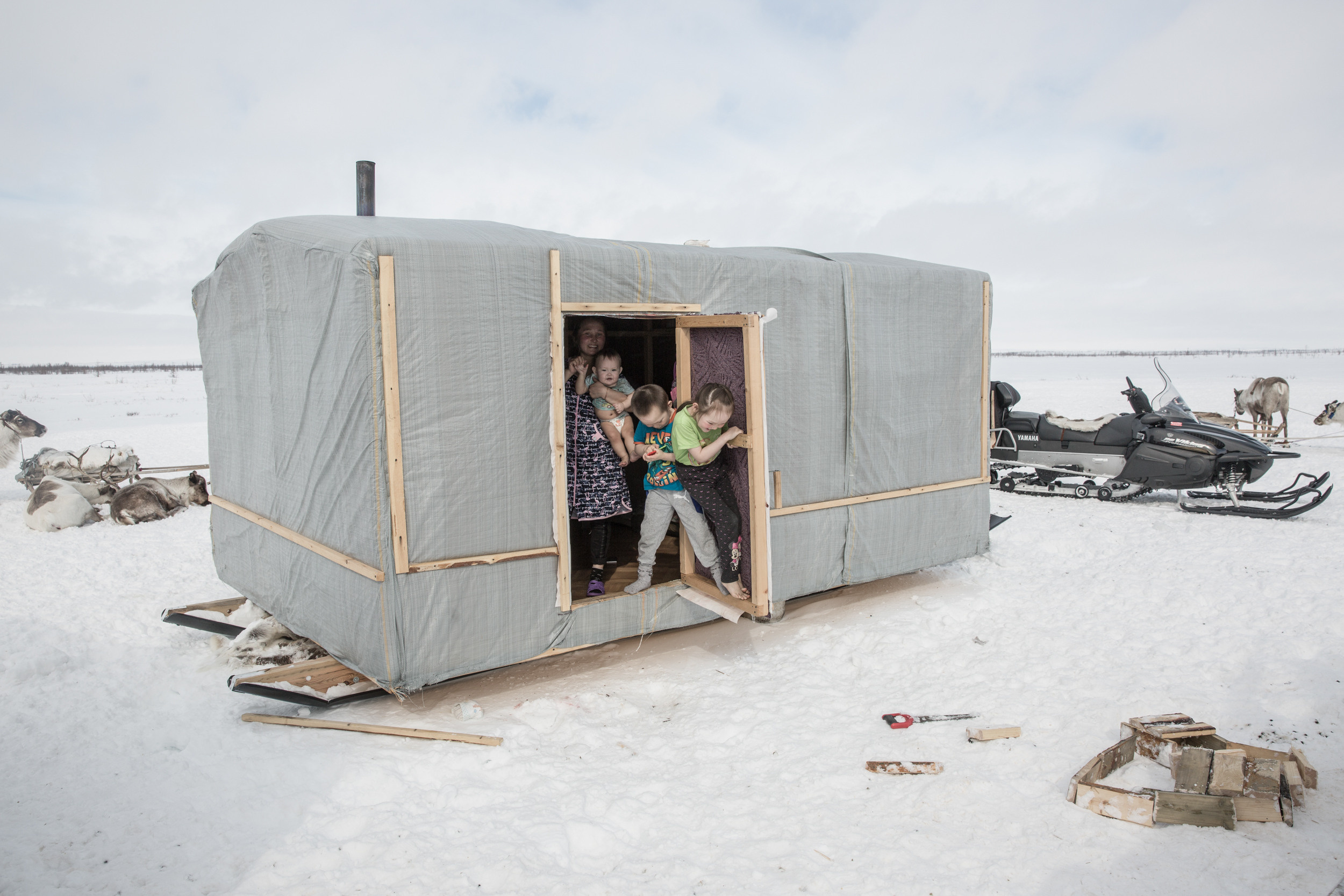 People of tundra. Yulia Nevskaya, documentary photographer and photojournalist