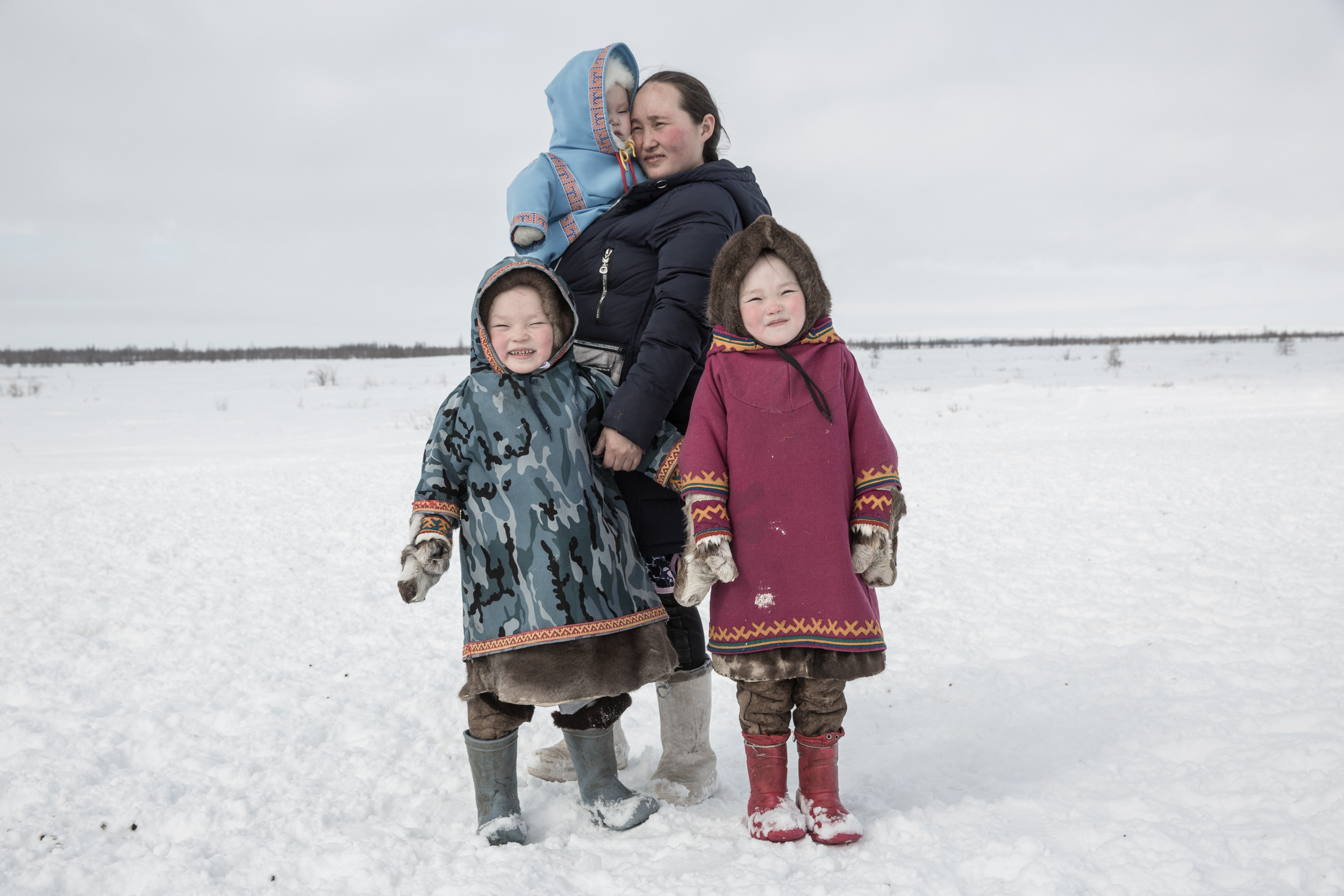 People of tundra. Yulia Nevskaya, documentary photographer and photojournalist