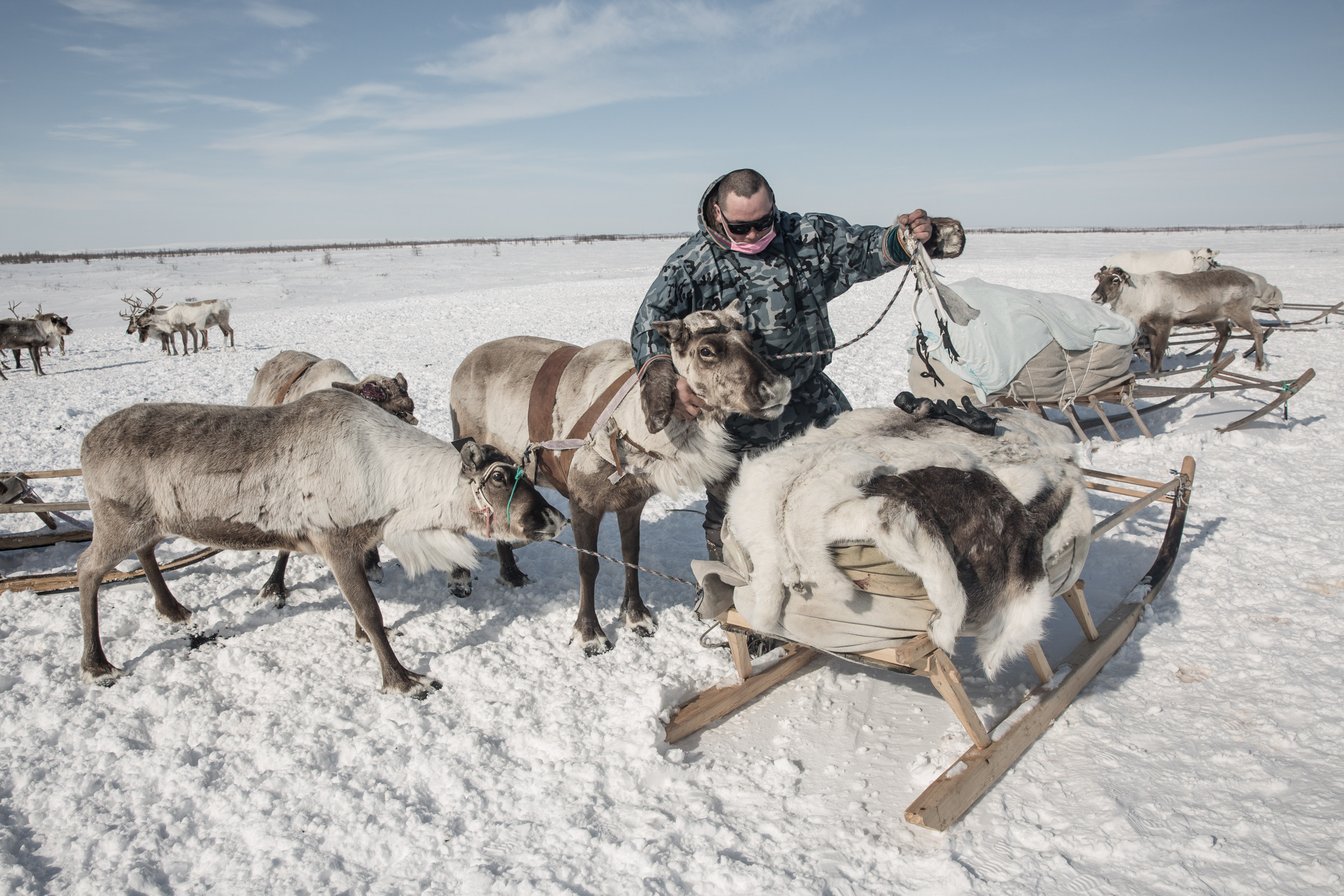 People of tundra. Yulia Nevskaya, documentary photographer and photojournalist