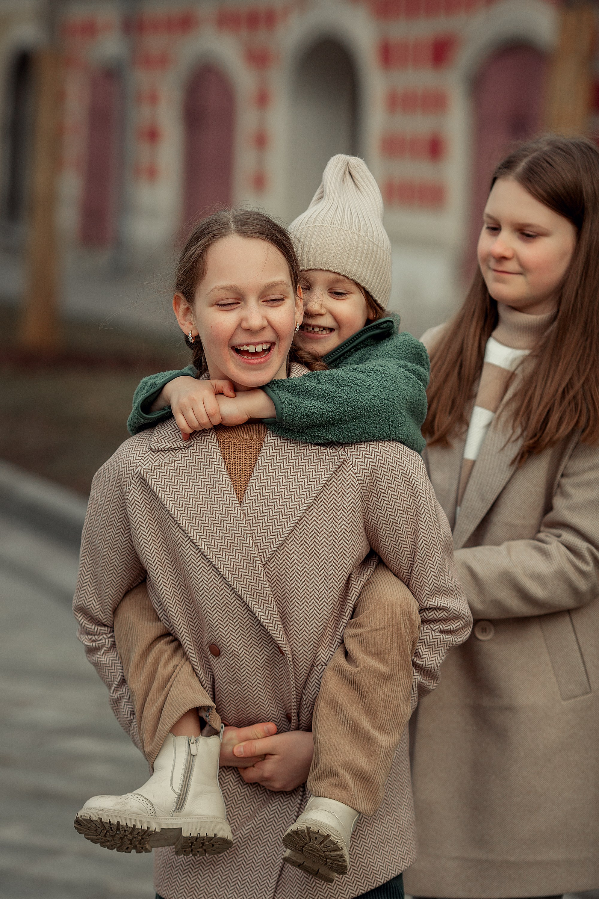 Семейная Фотосессия в городе. Tatyana Nadezhdina Family photographer