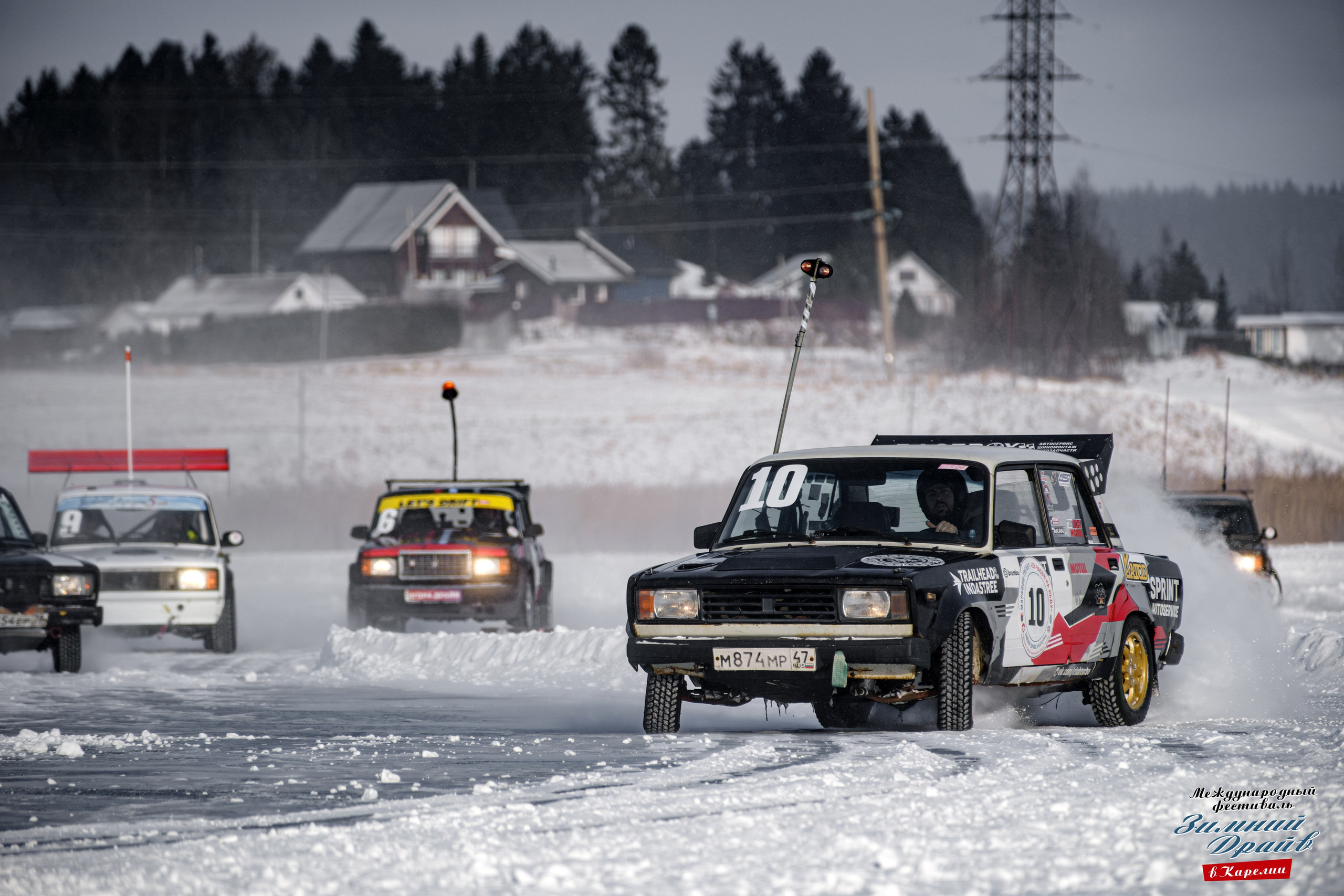 «Зимний Драйв в Карелии» Авто Марафон-гигант «25 часов на льду» Илона Накутис, Николай Грязин, джимхана, фотограф Антон Медведев, icoguar, Сортавала, Карелия