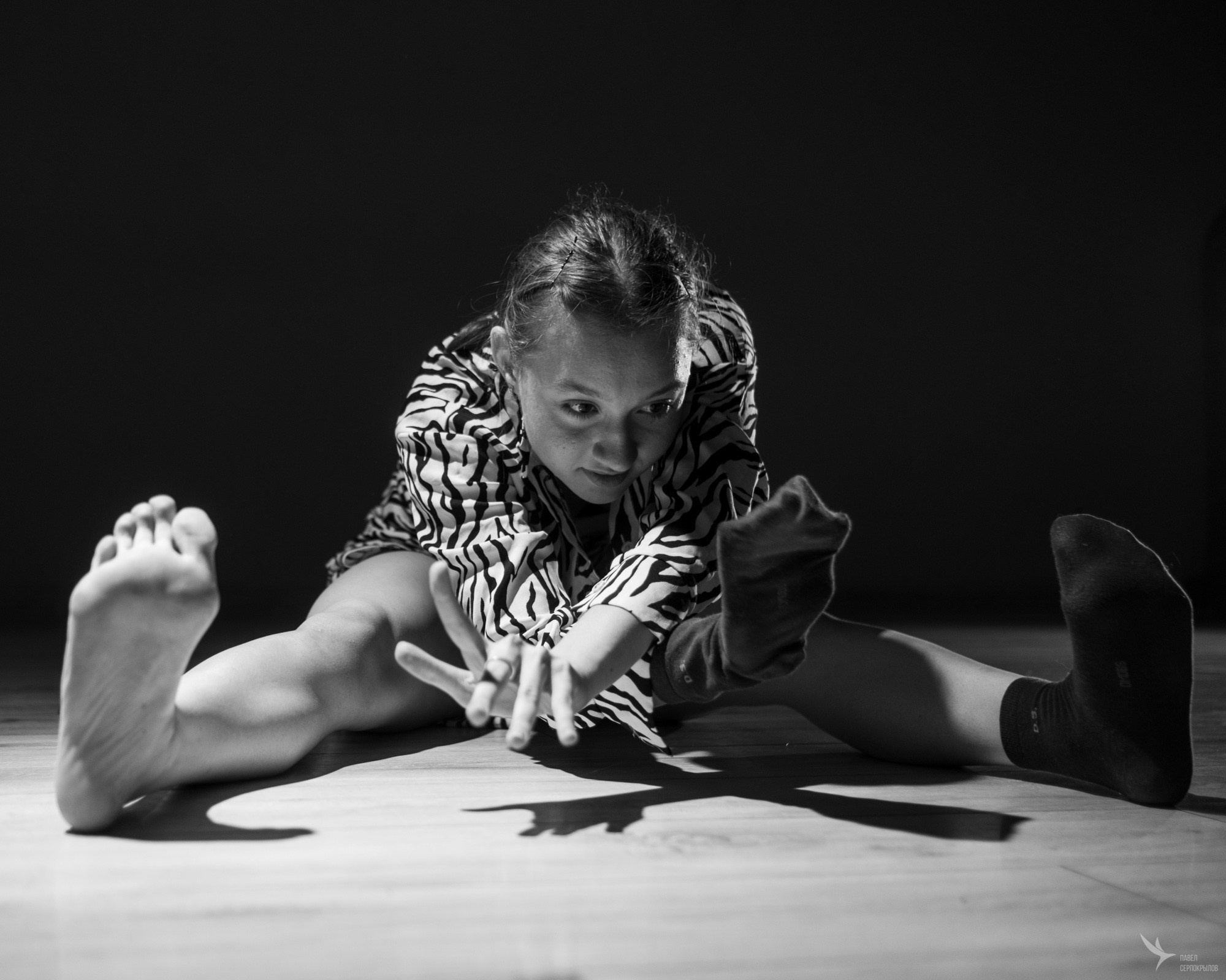 Танцевальный фото проект. Ольга и Лилиана. Репортажный фотограф в Казани Павел Серпокрылов