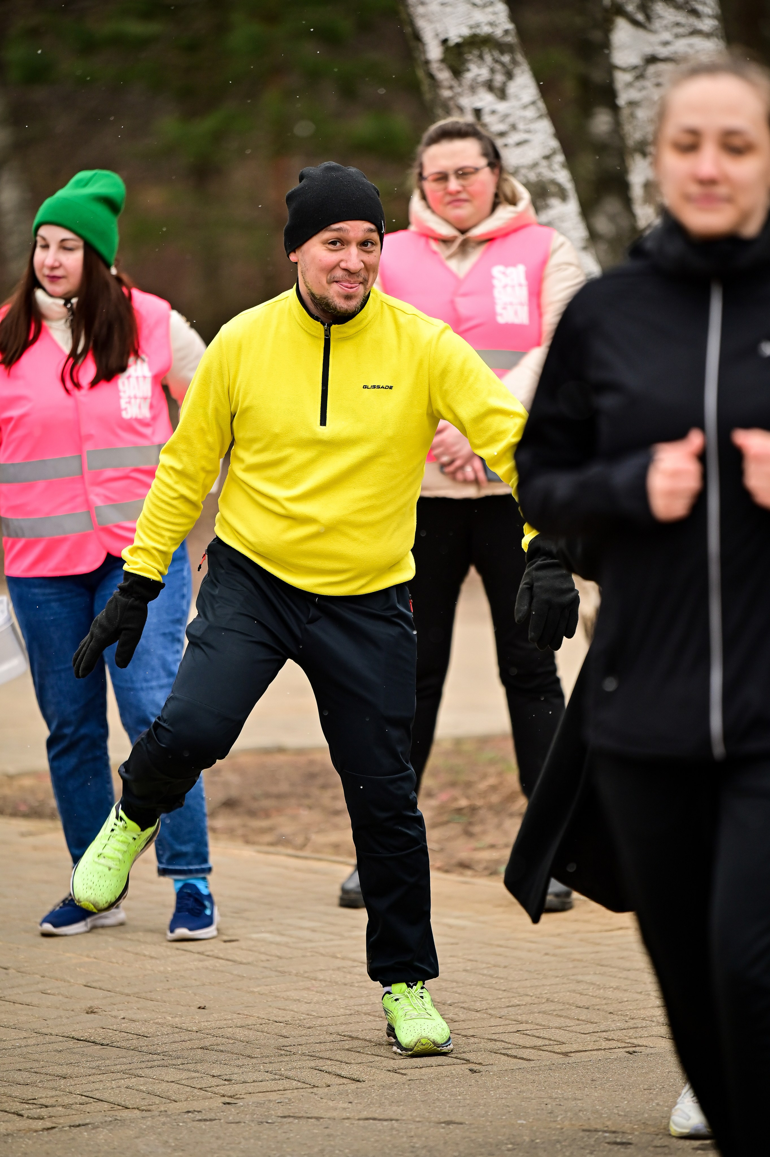 Sat9am5km Кузьминки (06.04.24). Фотограф | Ирина Гамзинова | Москва