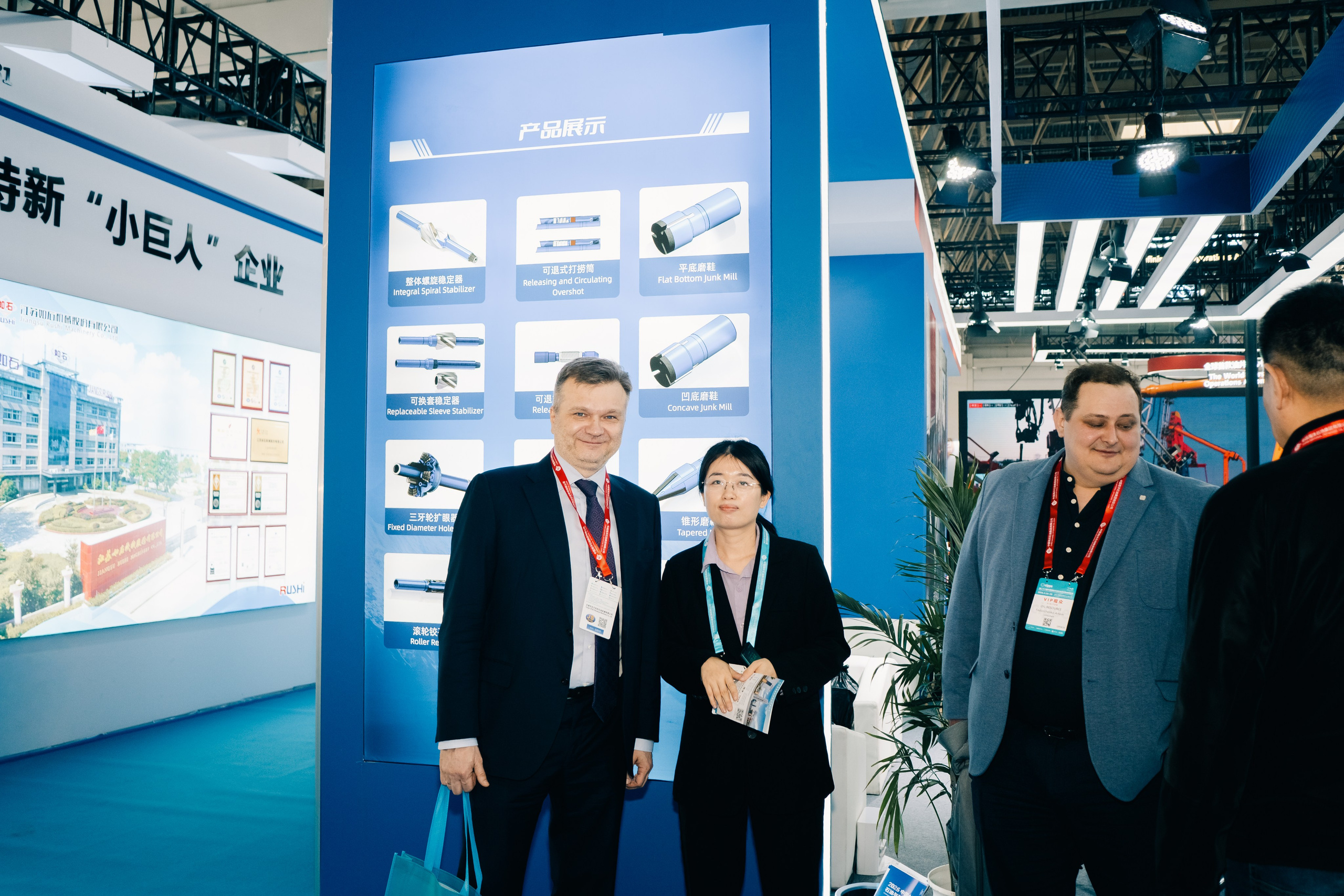 Reportage Photography at cippe Exhibition in China | Business Photography