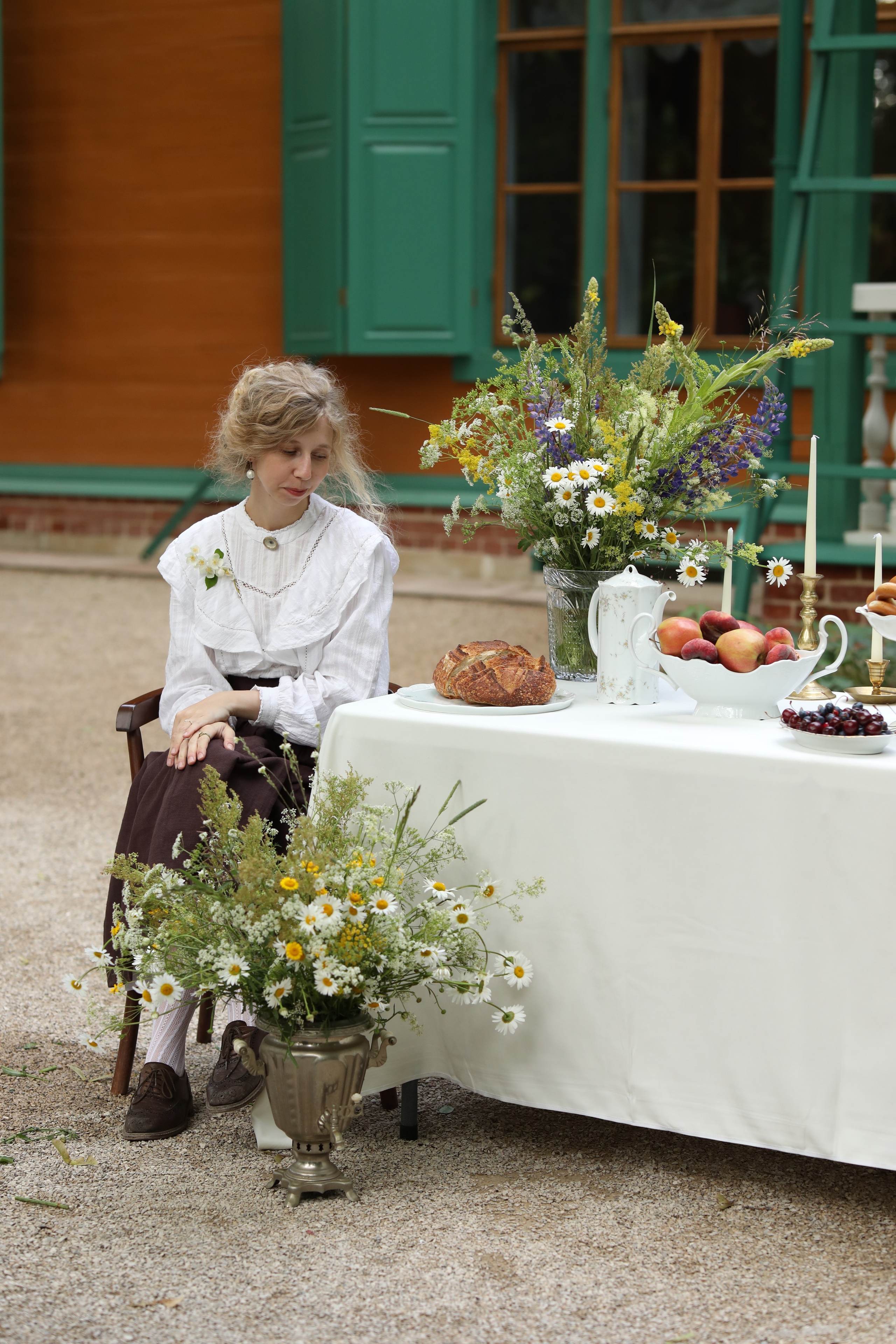 Сет-дизайнер Чертова Инна — оформление фотозоны в усадьбе