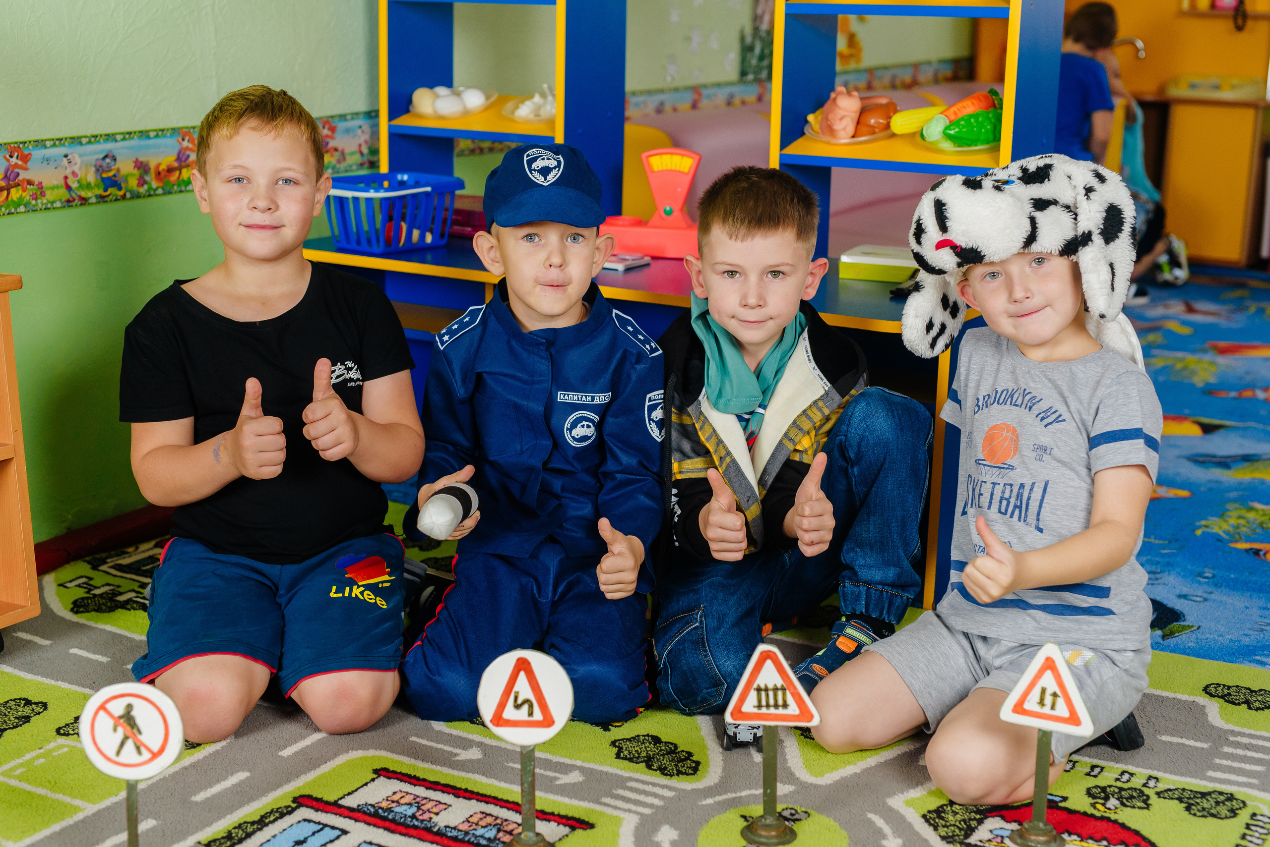 Один день в детском саду. Семейный фотограф в Барнауле