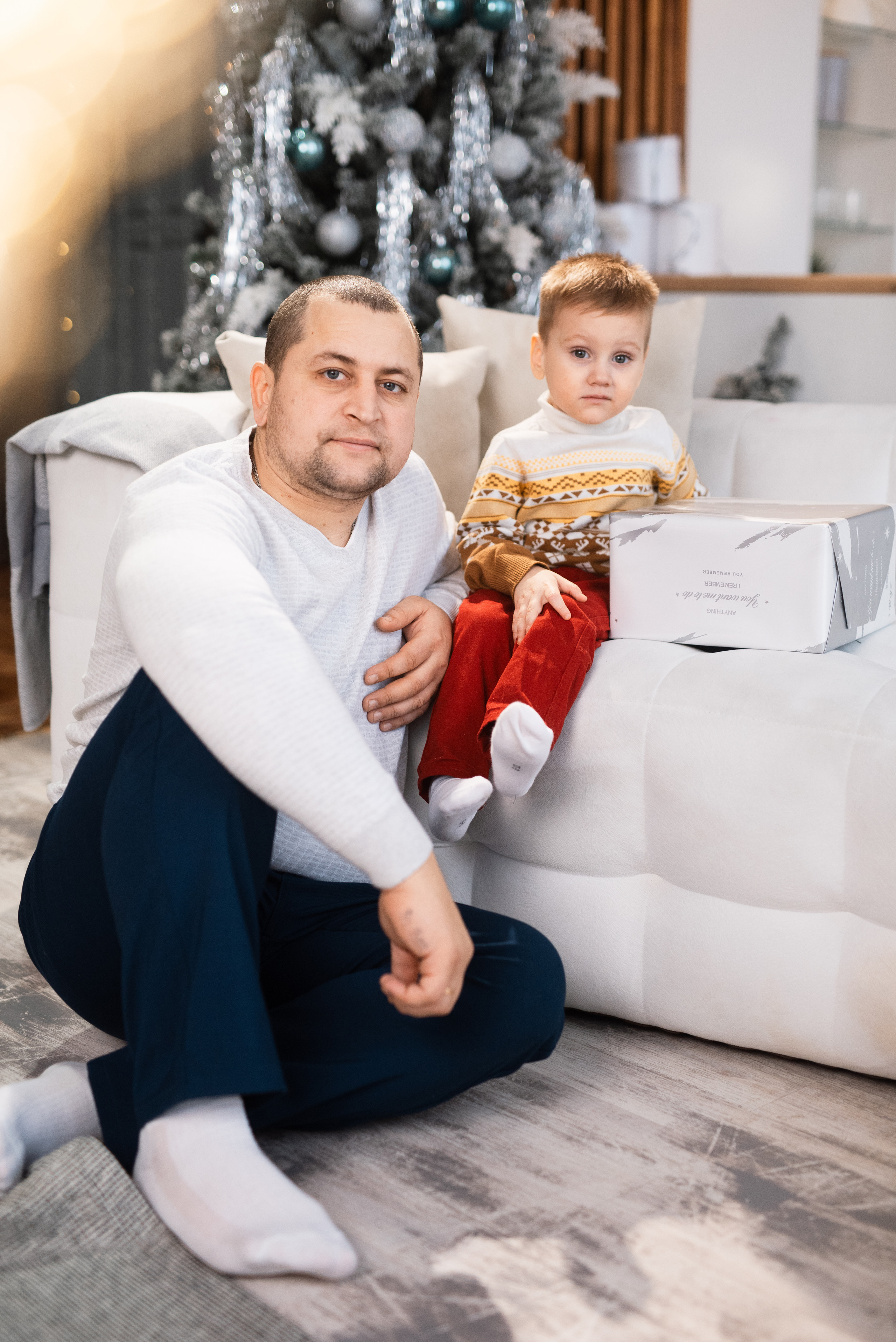 НОВОГОДНИЕ СЪЁМКИ. Семейный фотограф в Барнауле