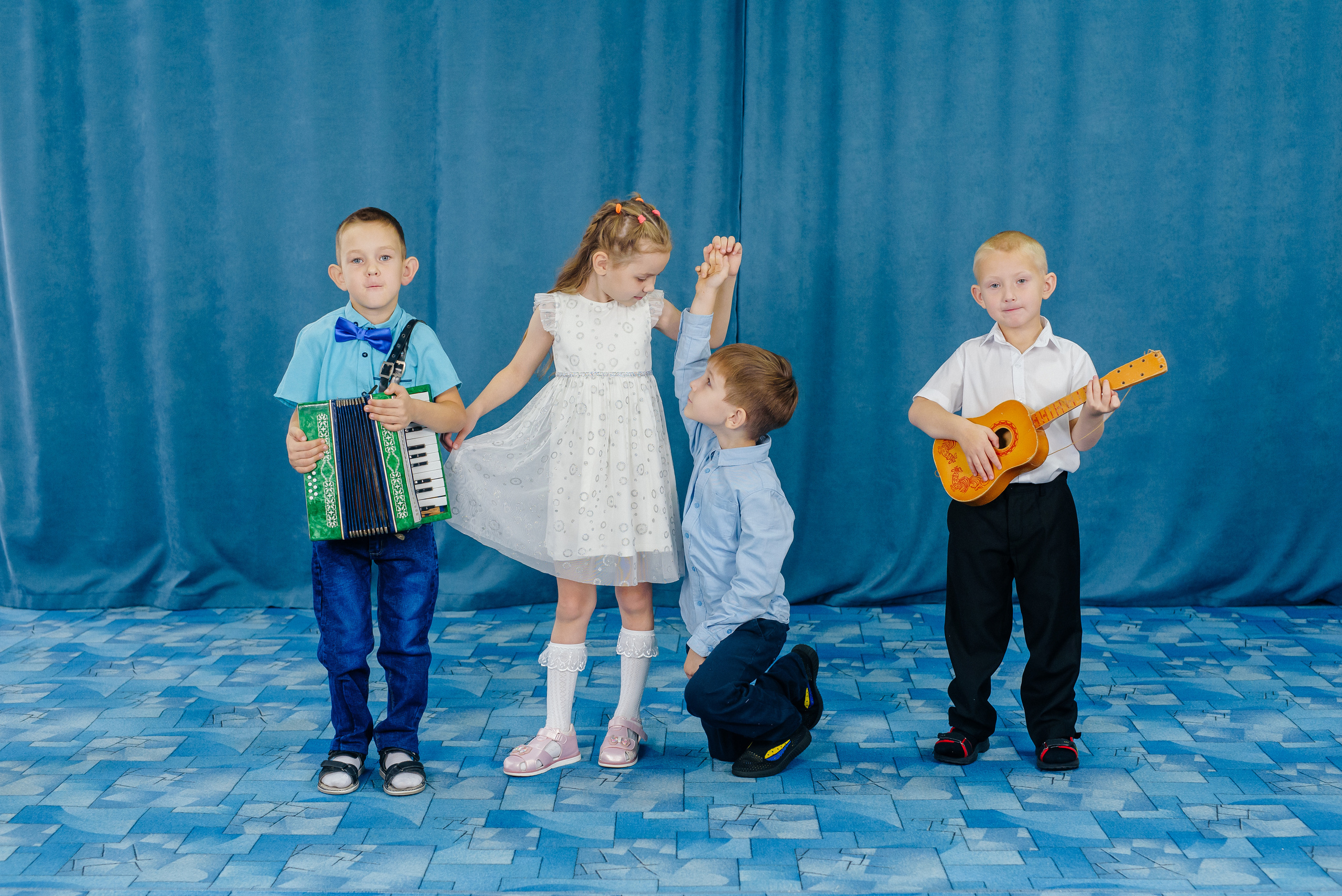 Один день в детском саду. Семейный фотограф в Барнауле