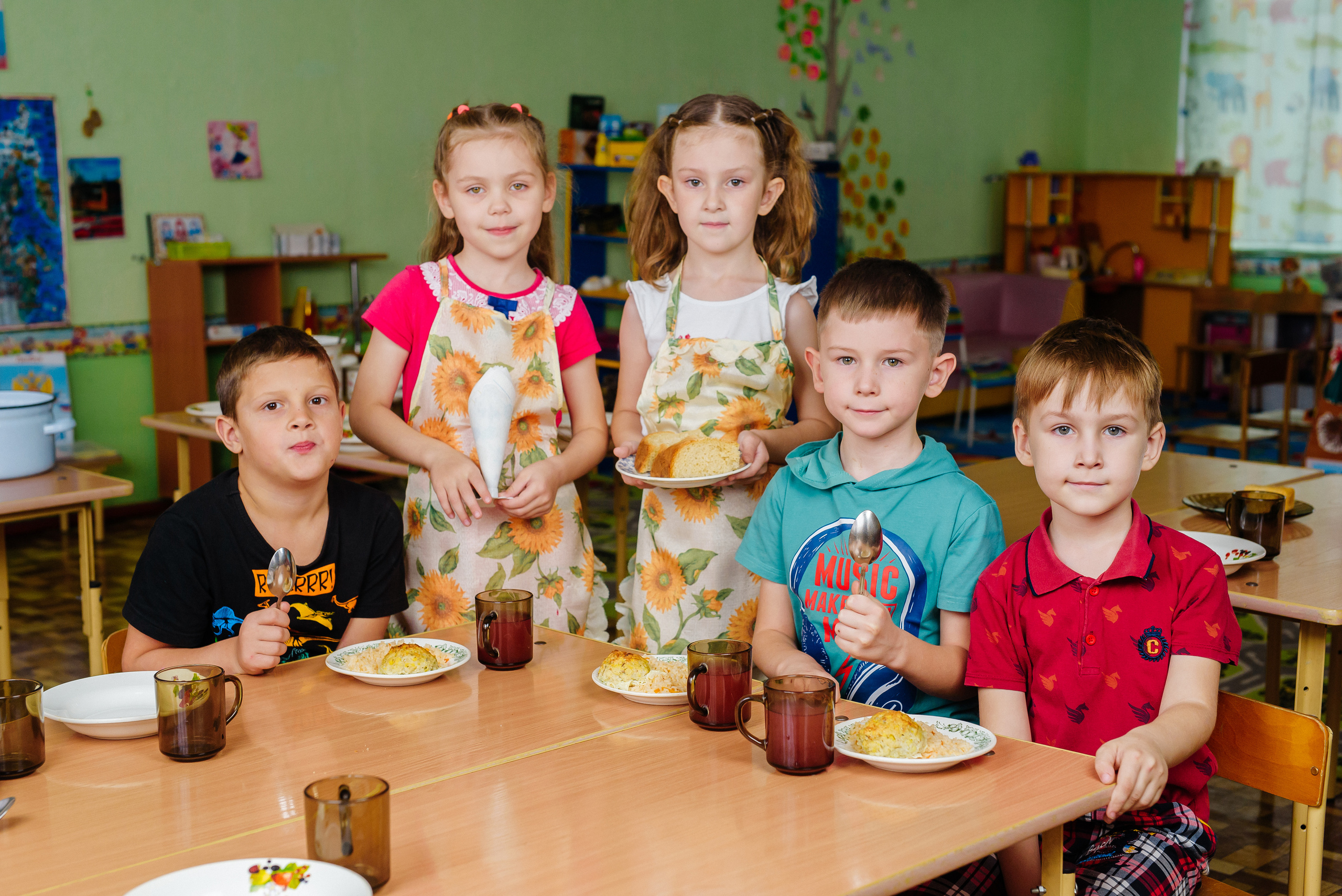 Один день в детском саду. Семейный фотограф в Барнауле