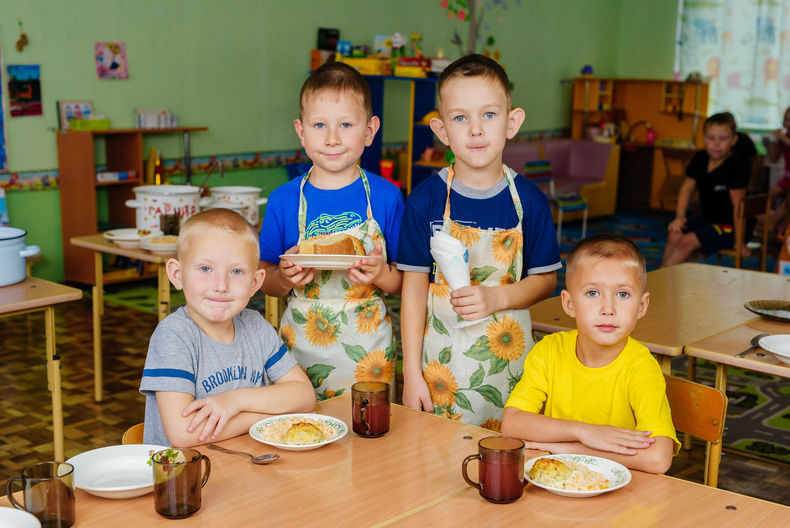 Один день в детском саду. Семейный фотограф в Барнауле