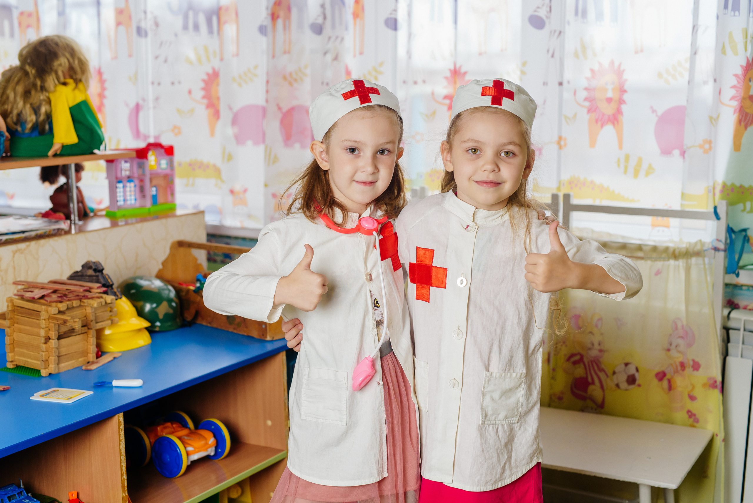 Один день в детском саду. Семейный фотограф в Барнауле