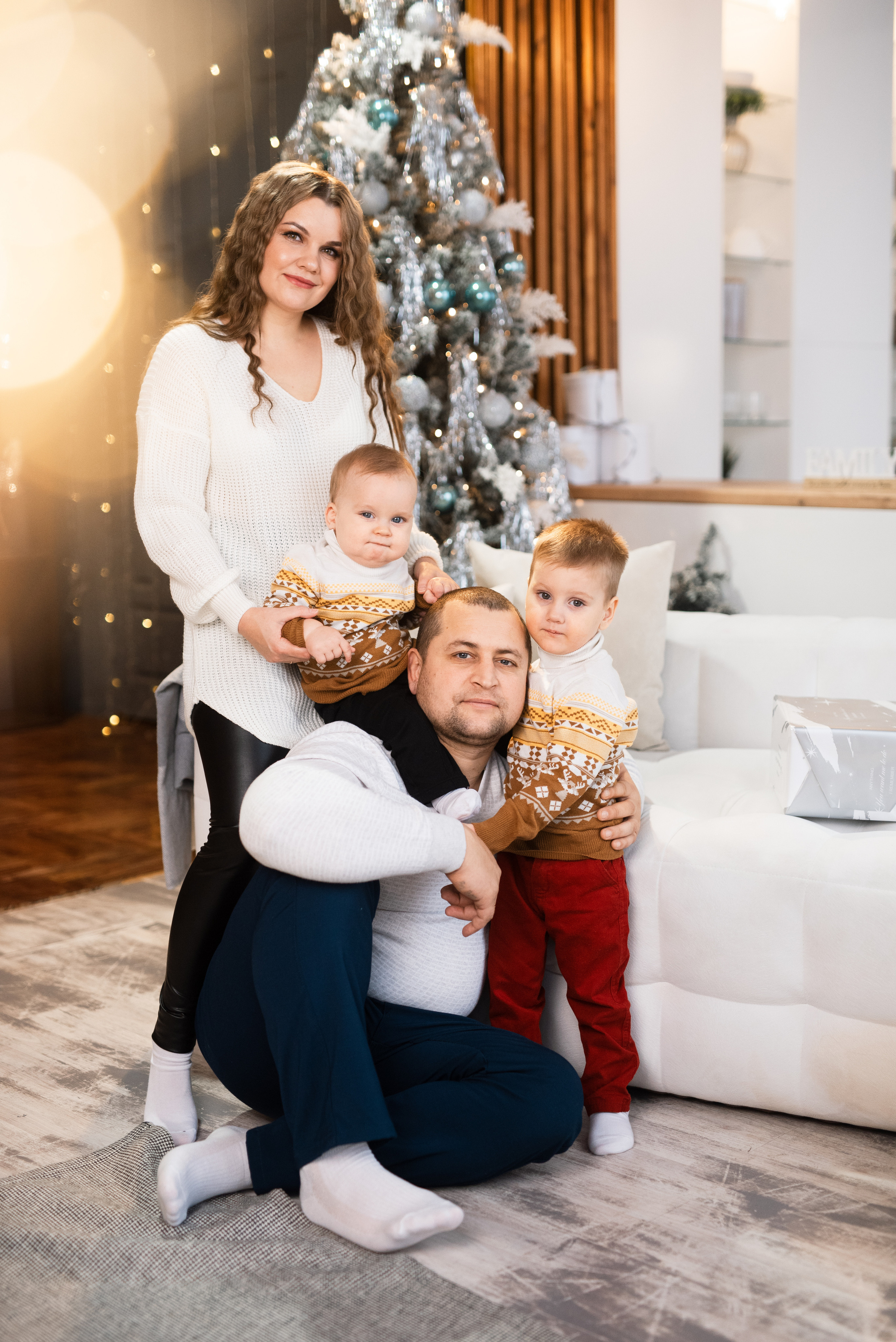 НОВОГОДНИЕ СЪЁМКИ. Семейный фотограф в Барнауле