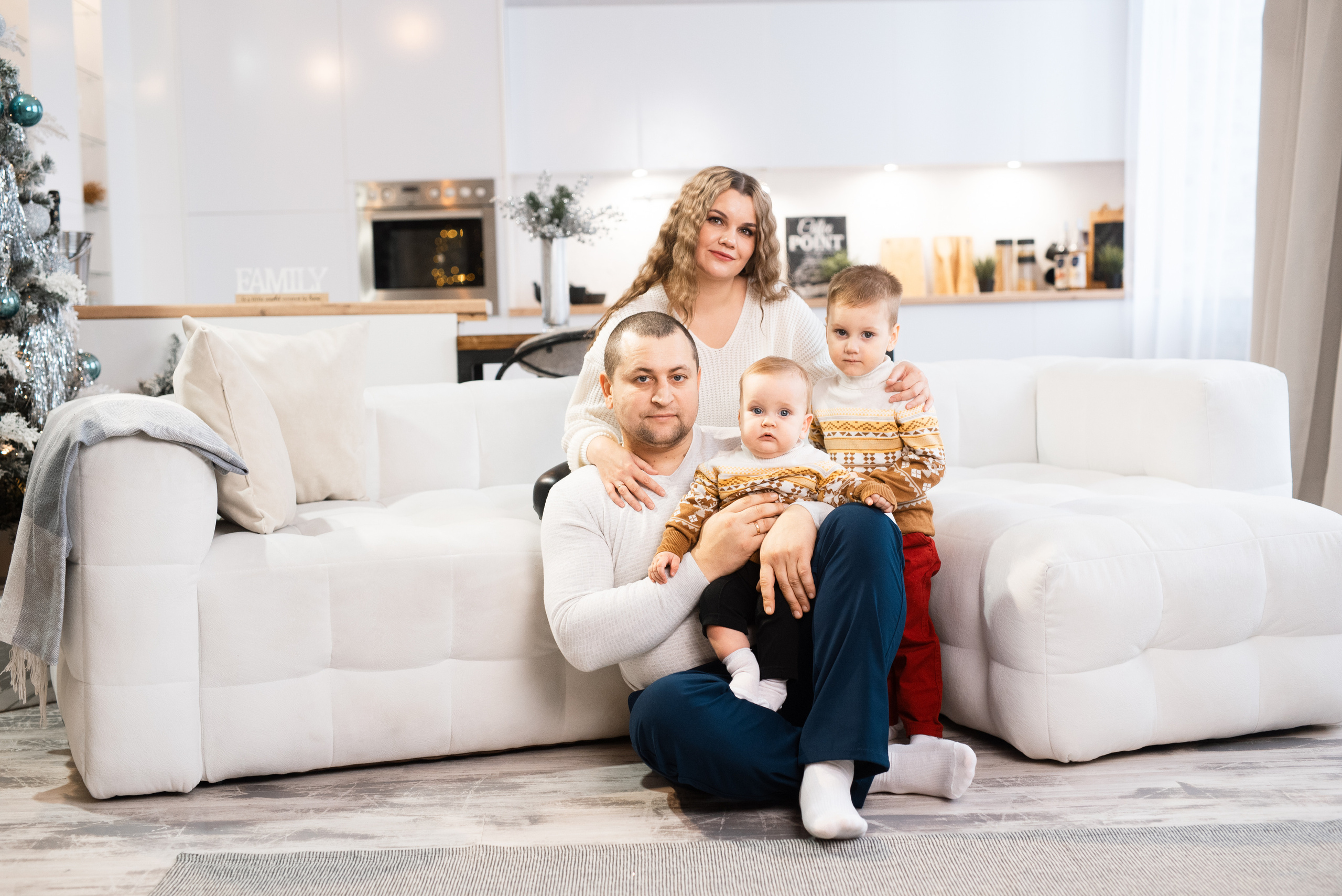 НОВОГОДНИЕ СЪЁМКИ. Семейный фотограф в Барнауле