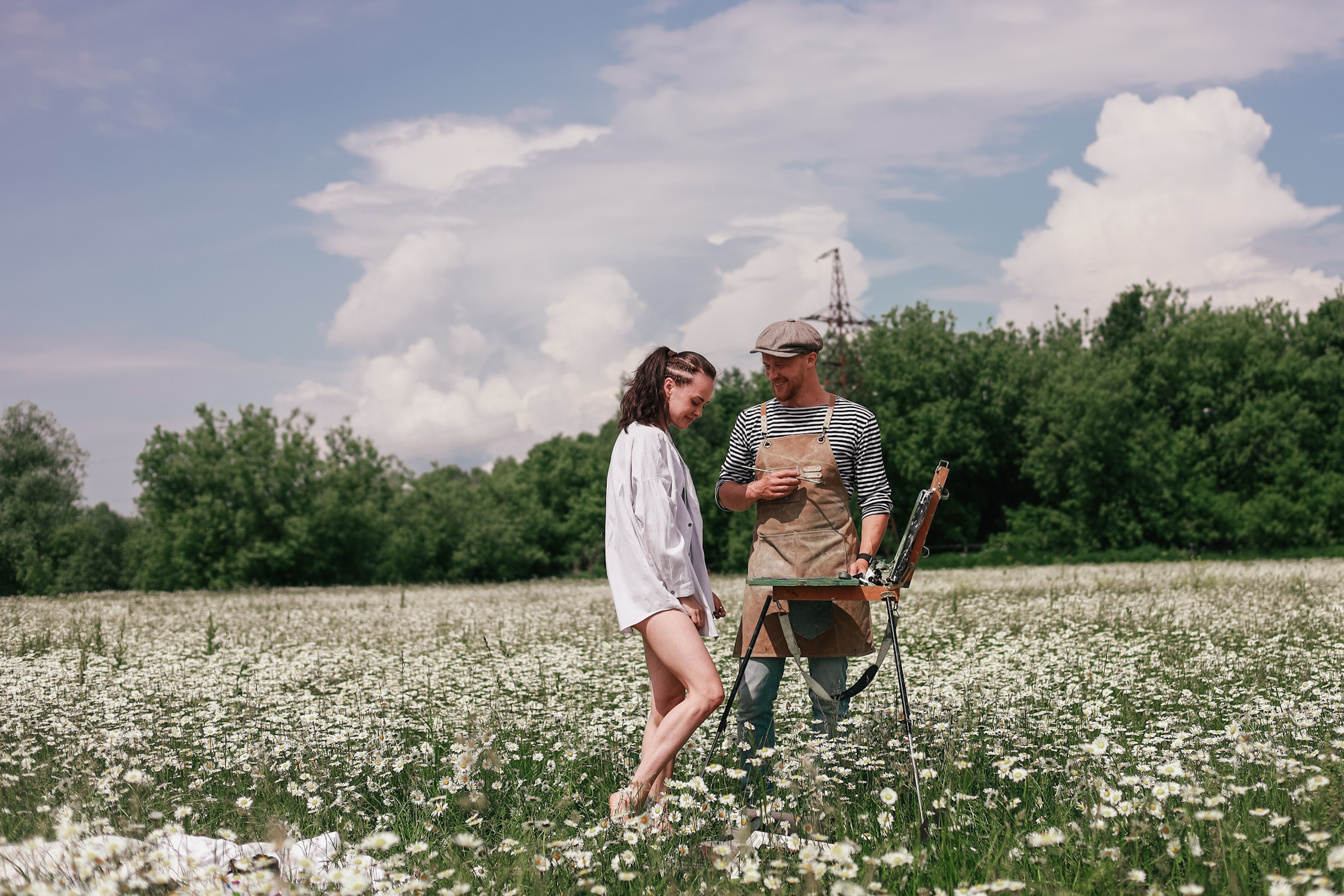 Ромашковое поле ✨. Мария Бриль семейный и детский Lifestyle фотограф Москва
