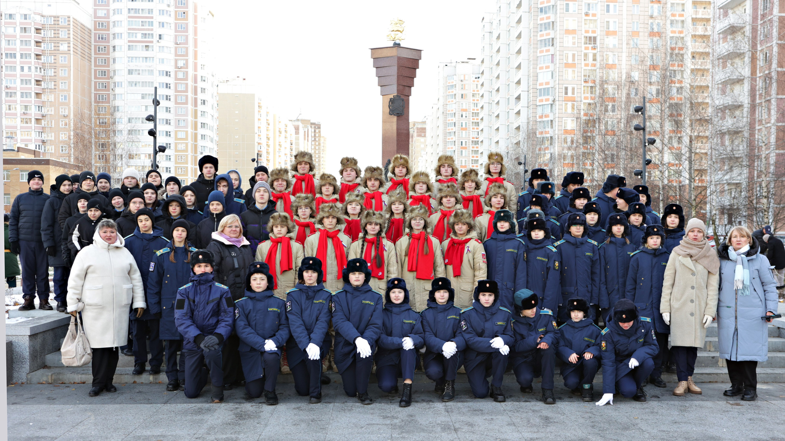 День воинской славы России в г. Подольск. Выпускные альбомы и школьный фотограф в Подольске, Троицке, Щербинке, Москве и Московской области