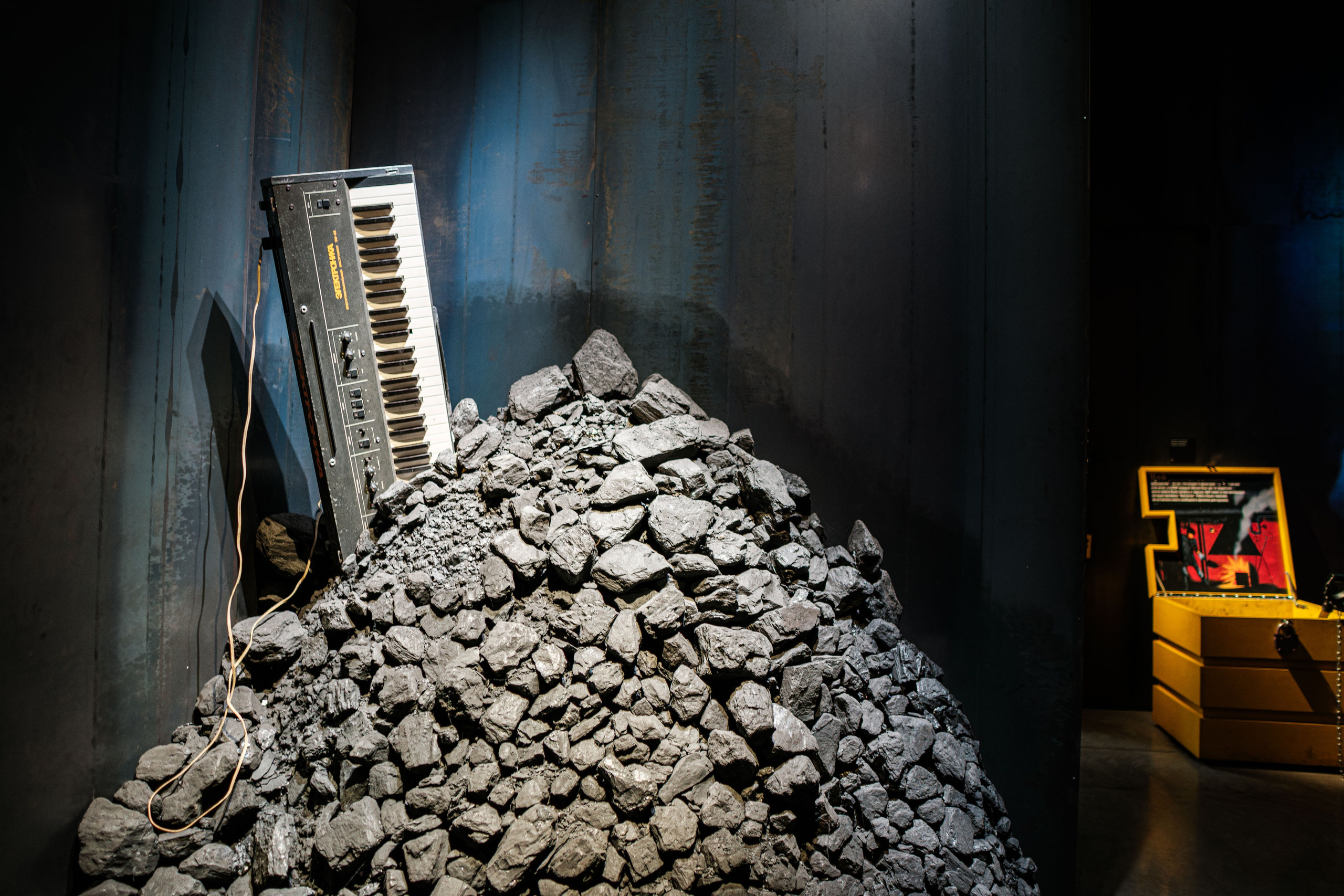 «Виктор Цой. Легенда» Выставка-байопик. Фотограф Балаев Михаил