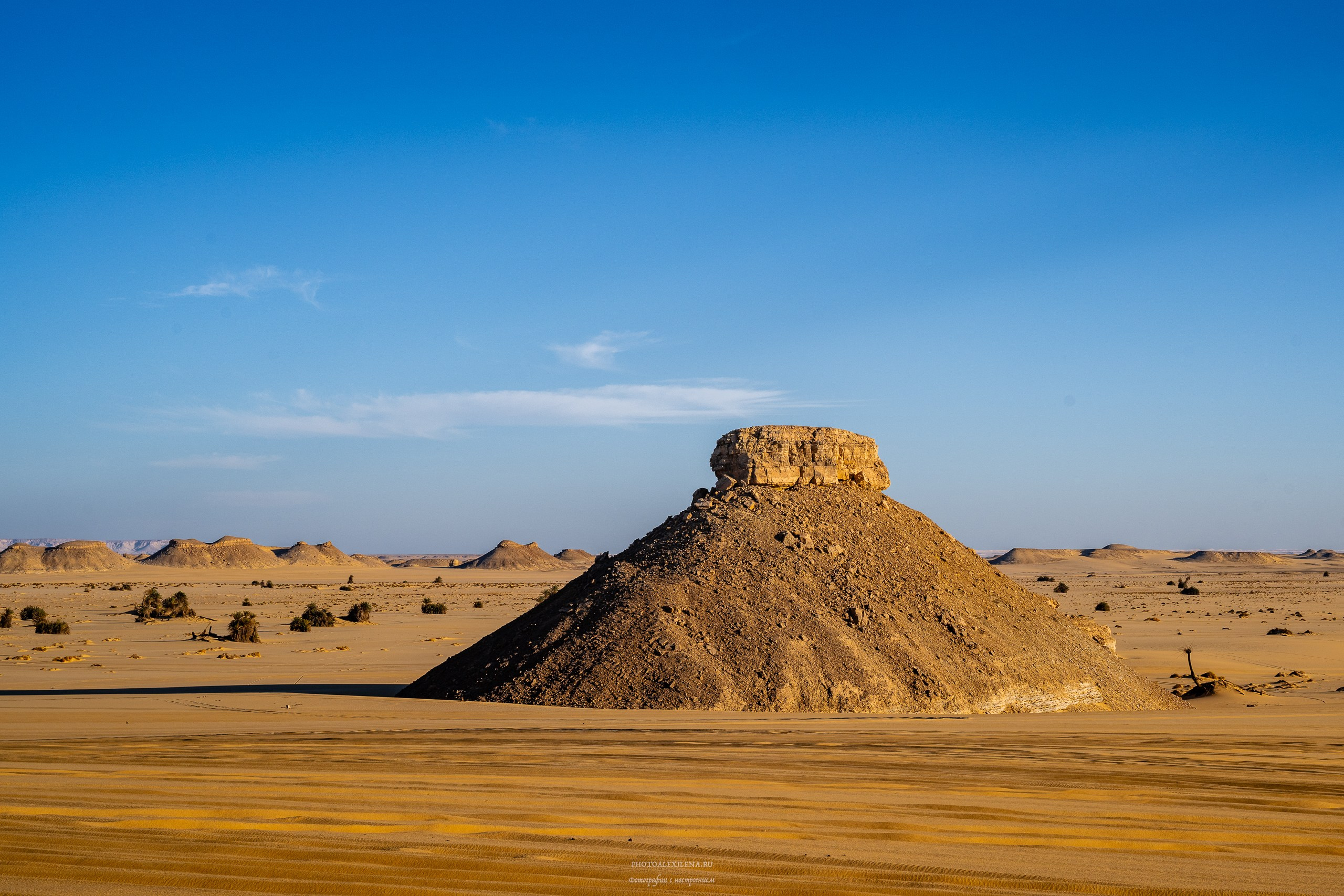 Пустыня чёрная, пустыня белая. Авторские стильные фотокартины