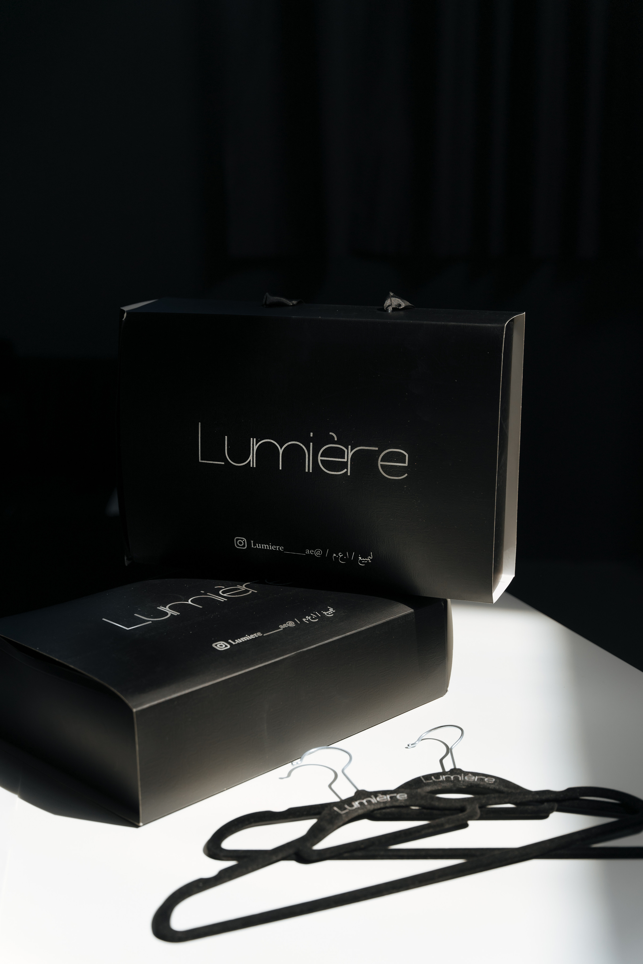 Lumière. Photographer Yana Kotova