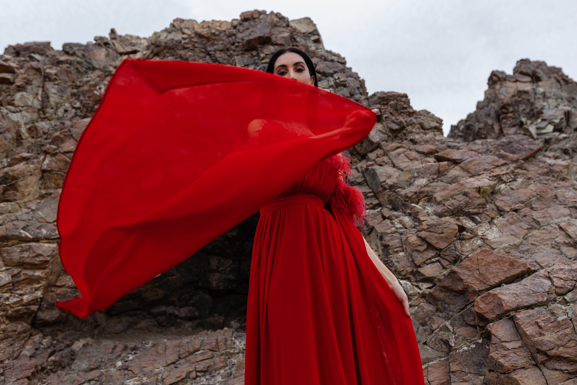 Mountain Flowers. Photographer Yana Kotova