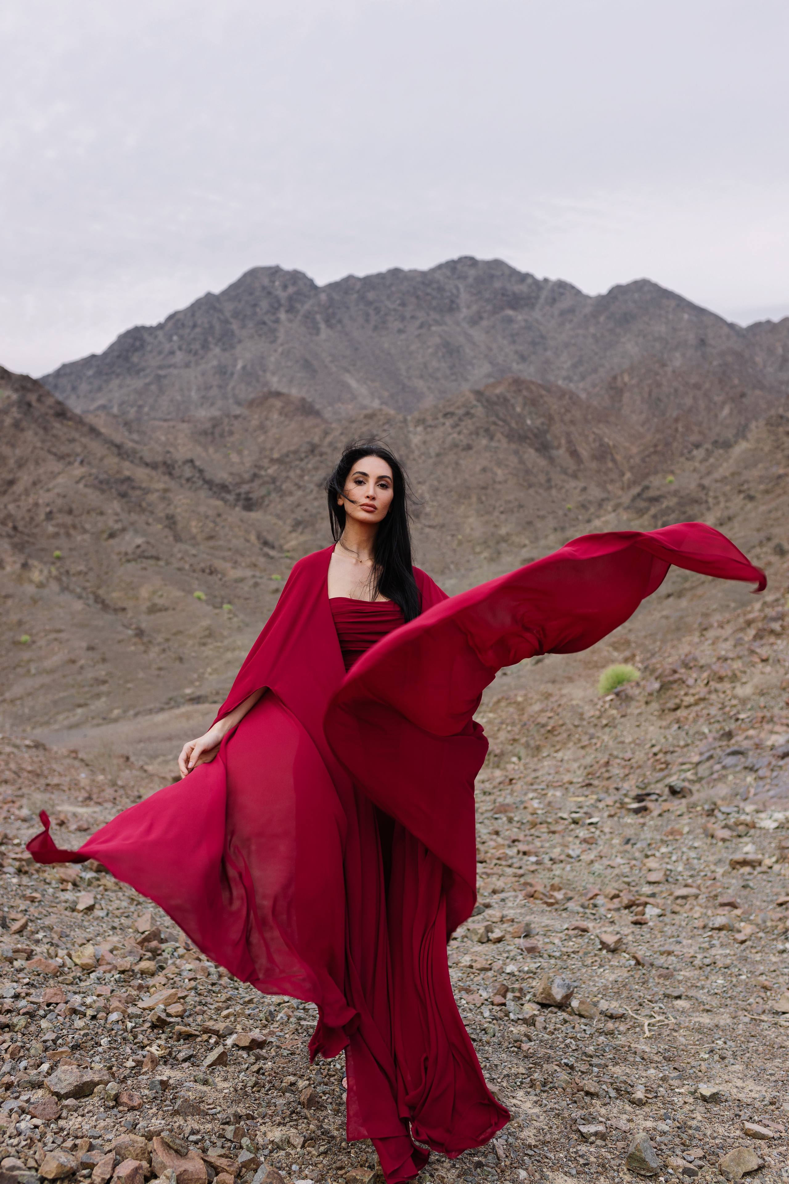 Mountain Flowers. Photographer Yana Kotova