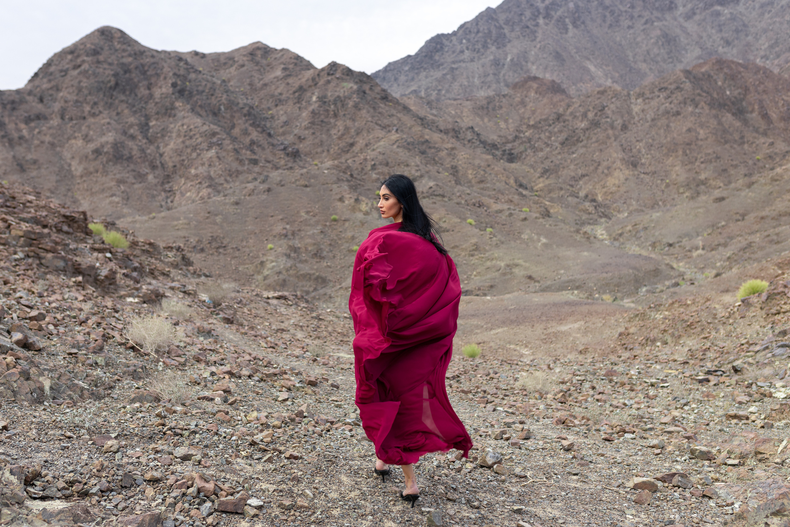Mountain Flowers. Photographer Yana Kotova
