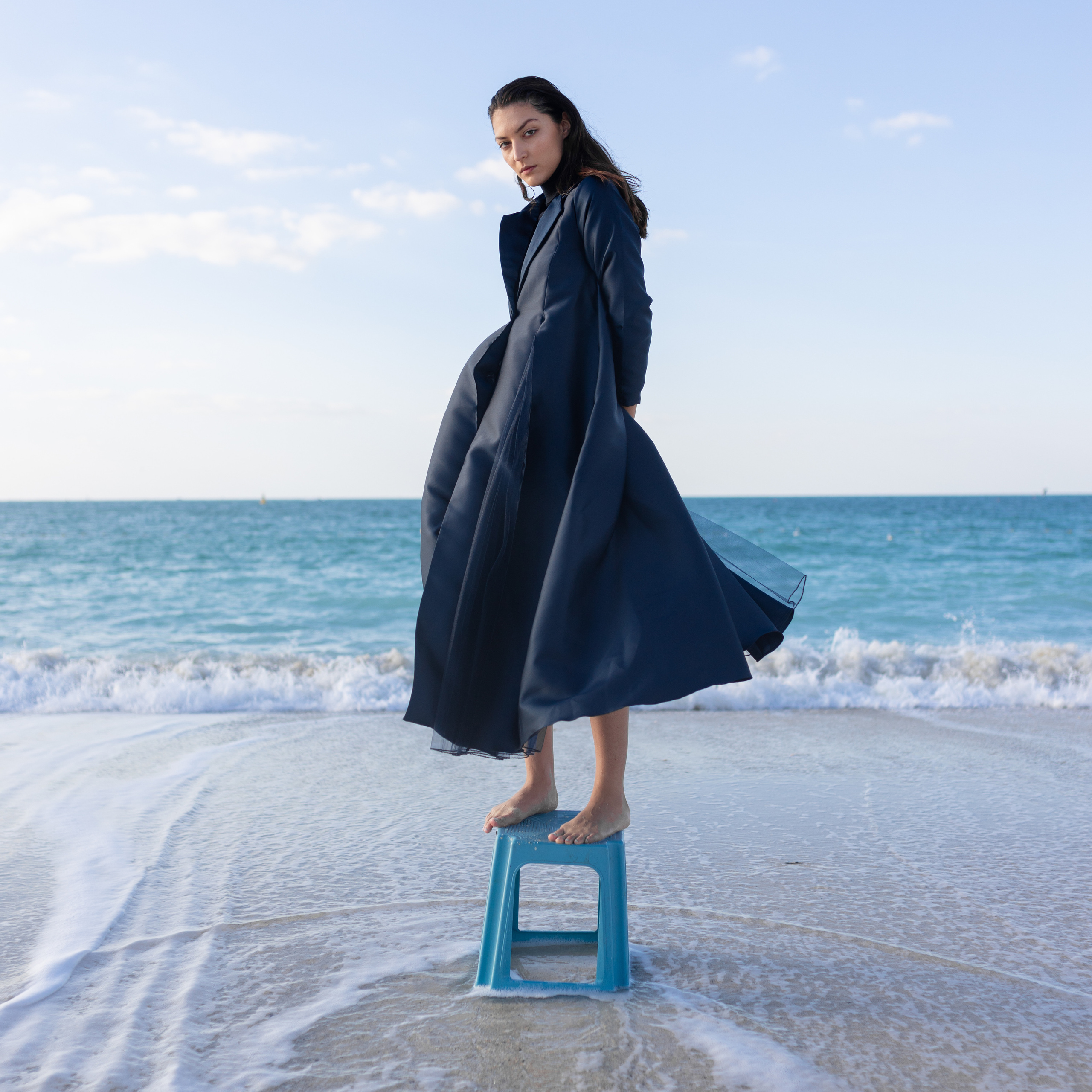 Sea and sky. Photographer Yana Kotova