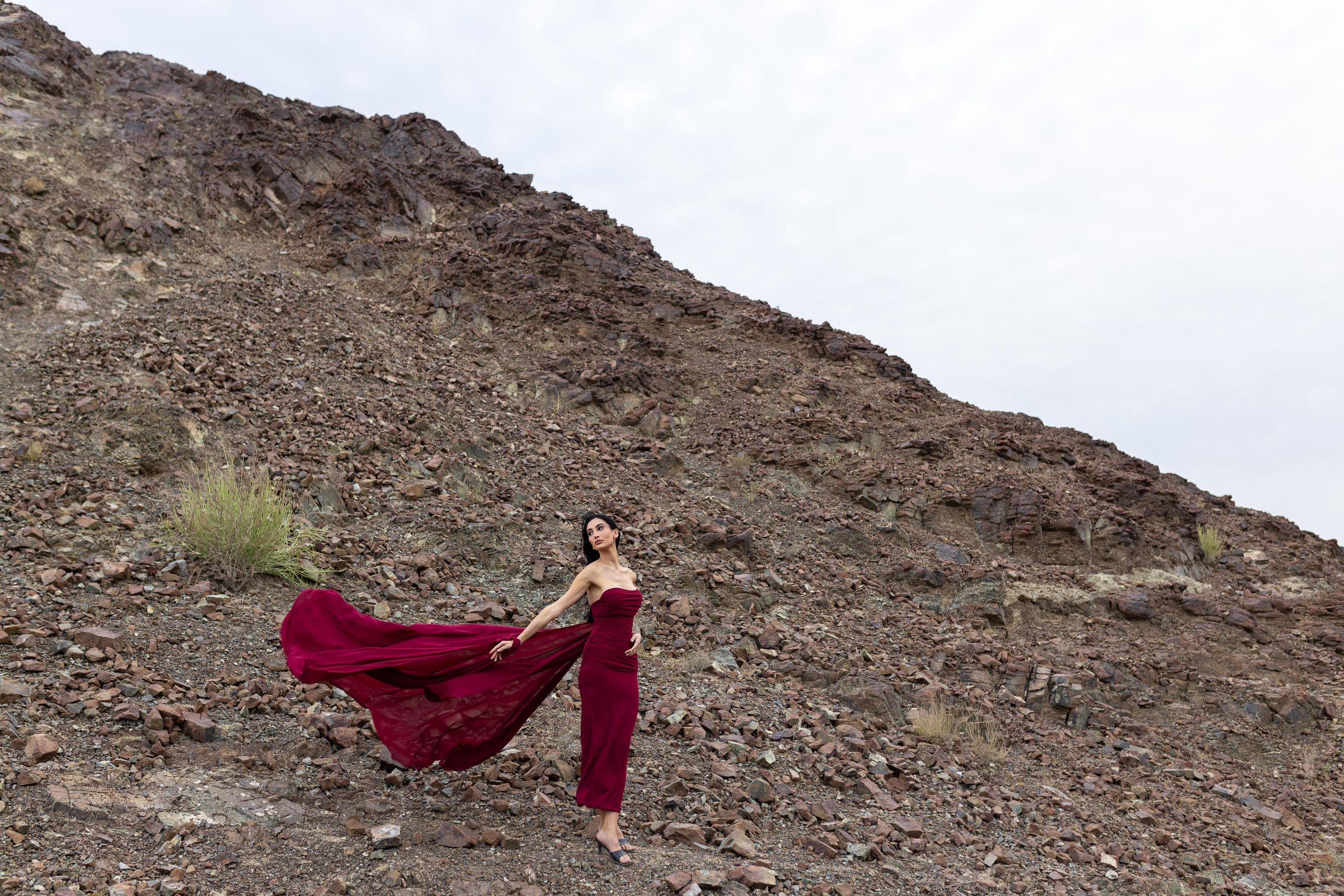 Mountain Flowers. Photographer Yana Kotova