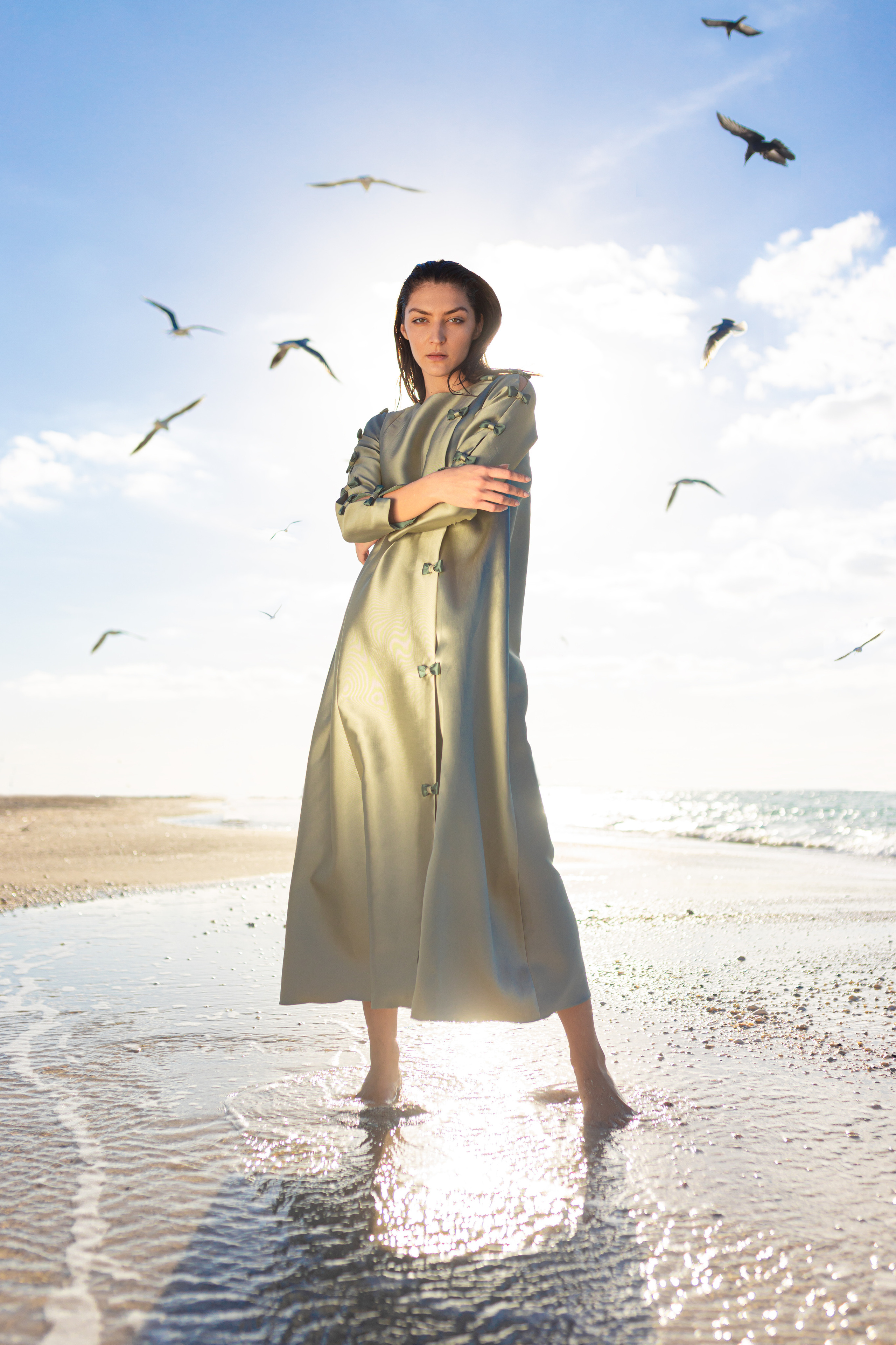 Sea and sky. Photographer Yana Kotova