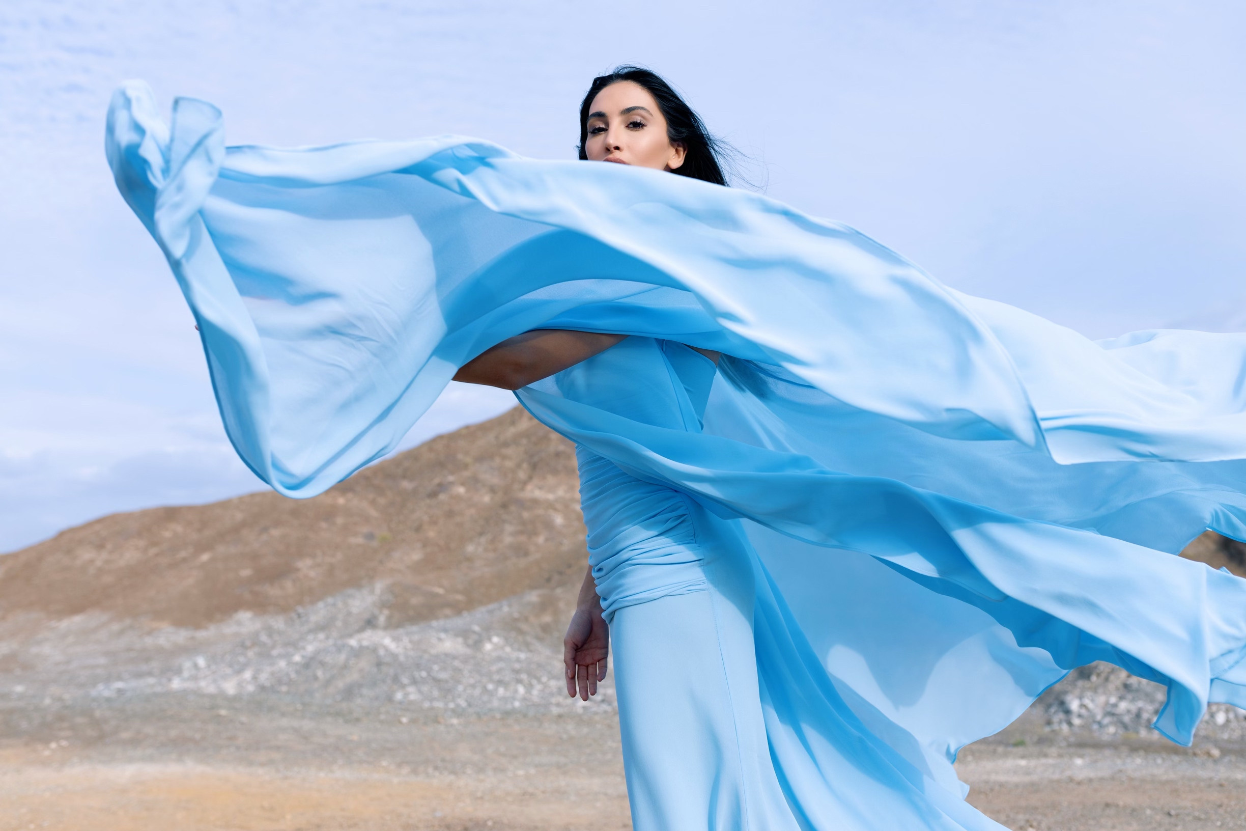 Mountain Flowers. Photographer Yana Kotova