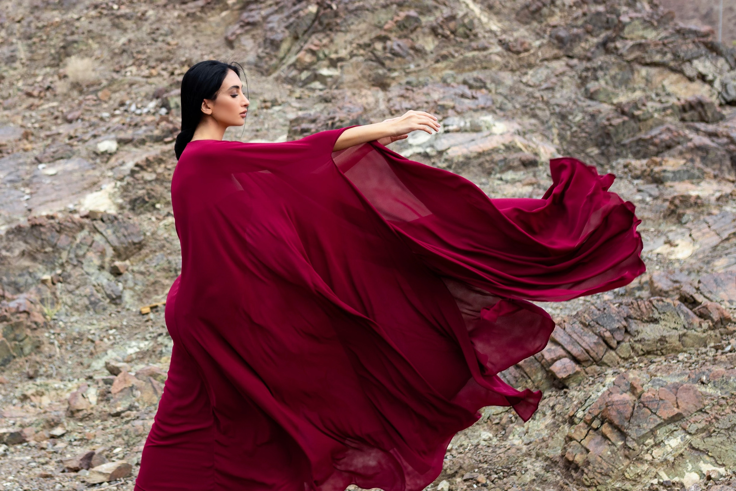 Mountain Flowers. Photographer Yana Kotova