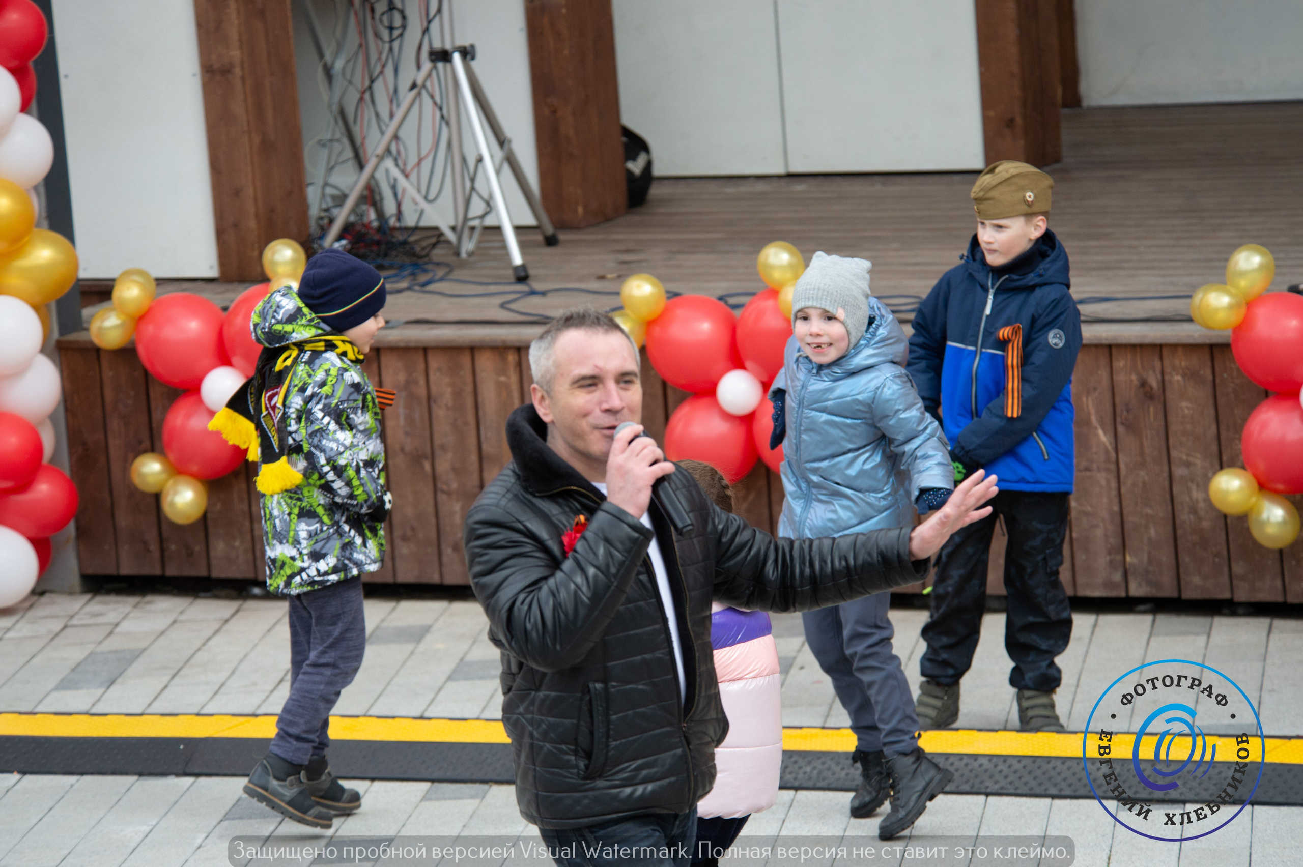 9 Мая в Чертанове. Event-фотограф Евгений Хлебников
