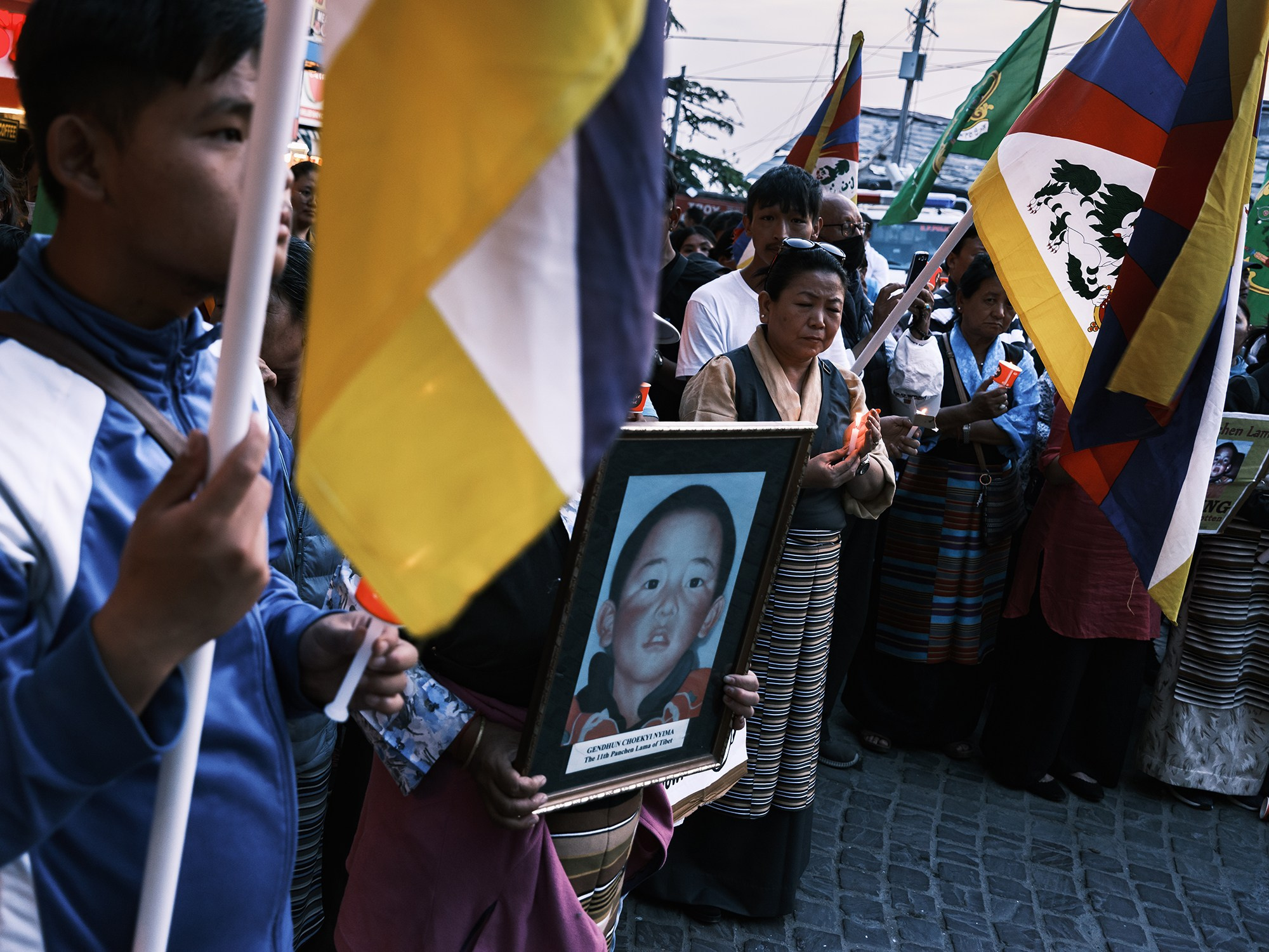 Tibetans in India. Documentary and art photographer Alexey Terentyev